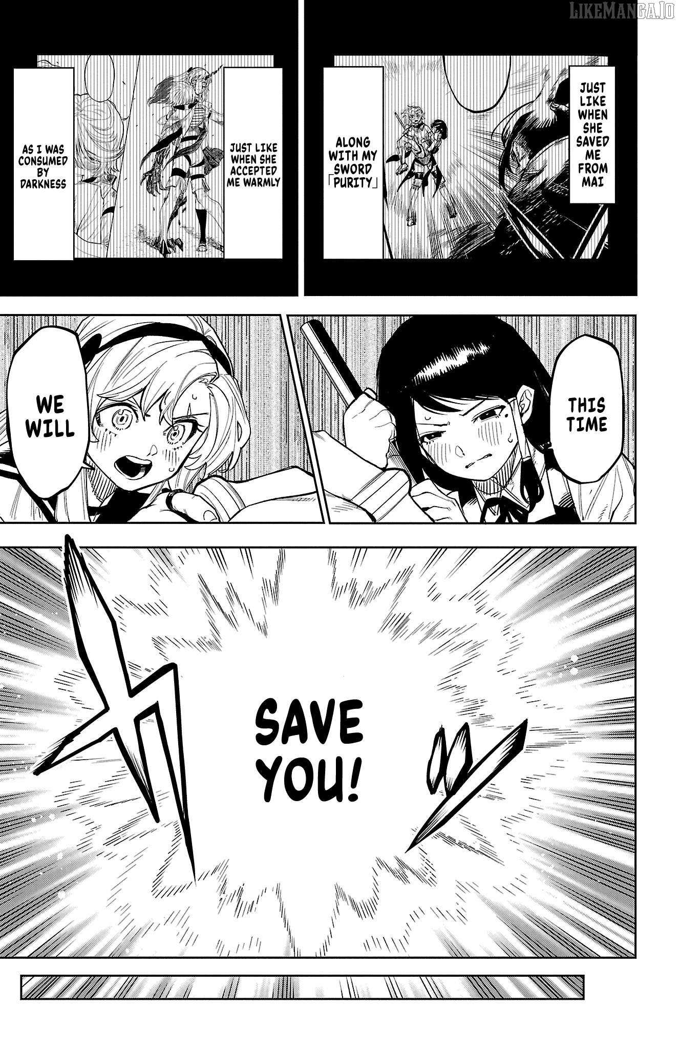 SHY Chapter 163 - Page 11 in English