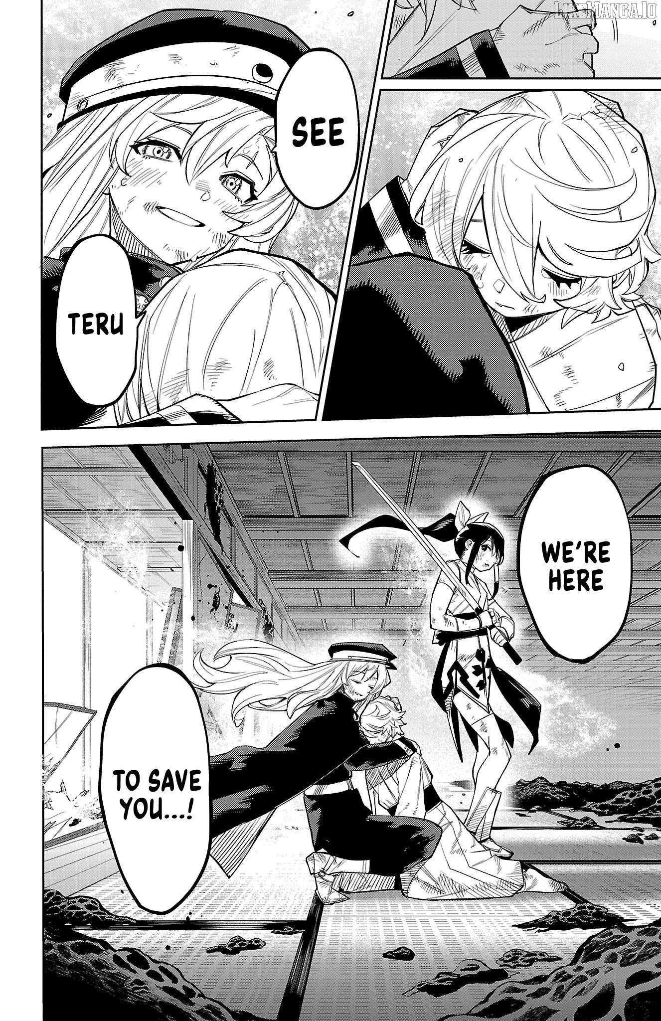 SHY Chapter 163 - Page 19 in English