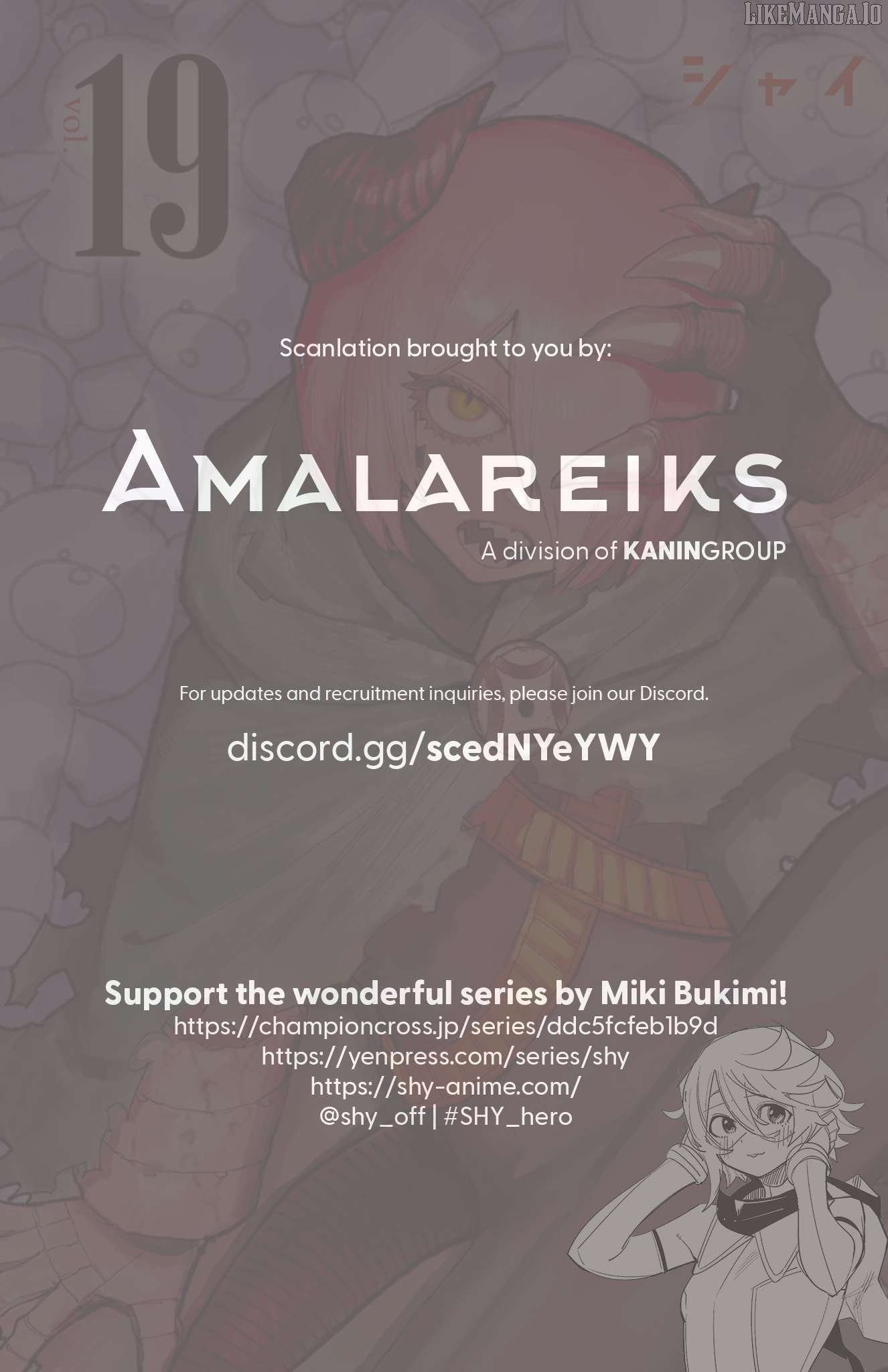 SHY Chapter 163 - Page 20 in English
