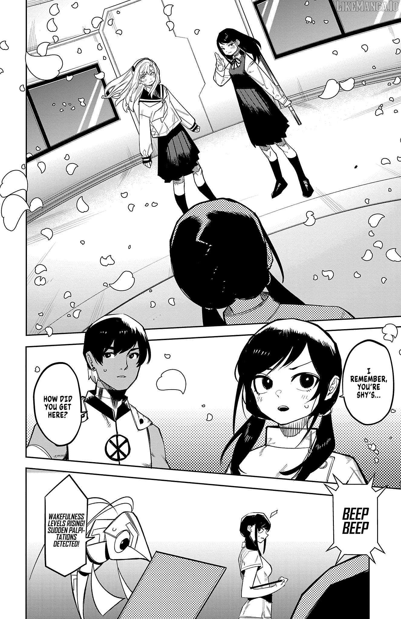 SHY Chapter 163 - Page 4 in English