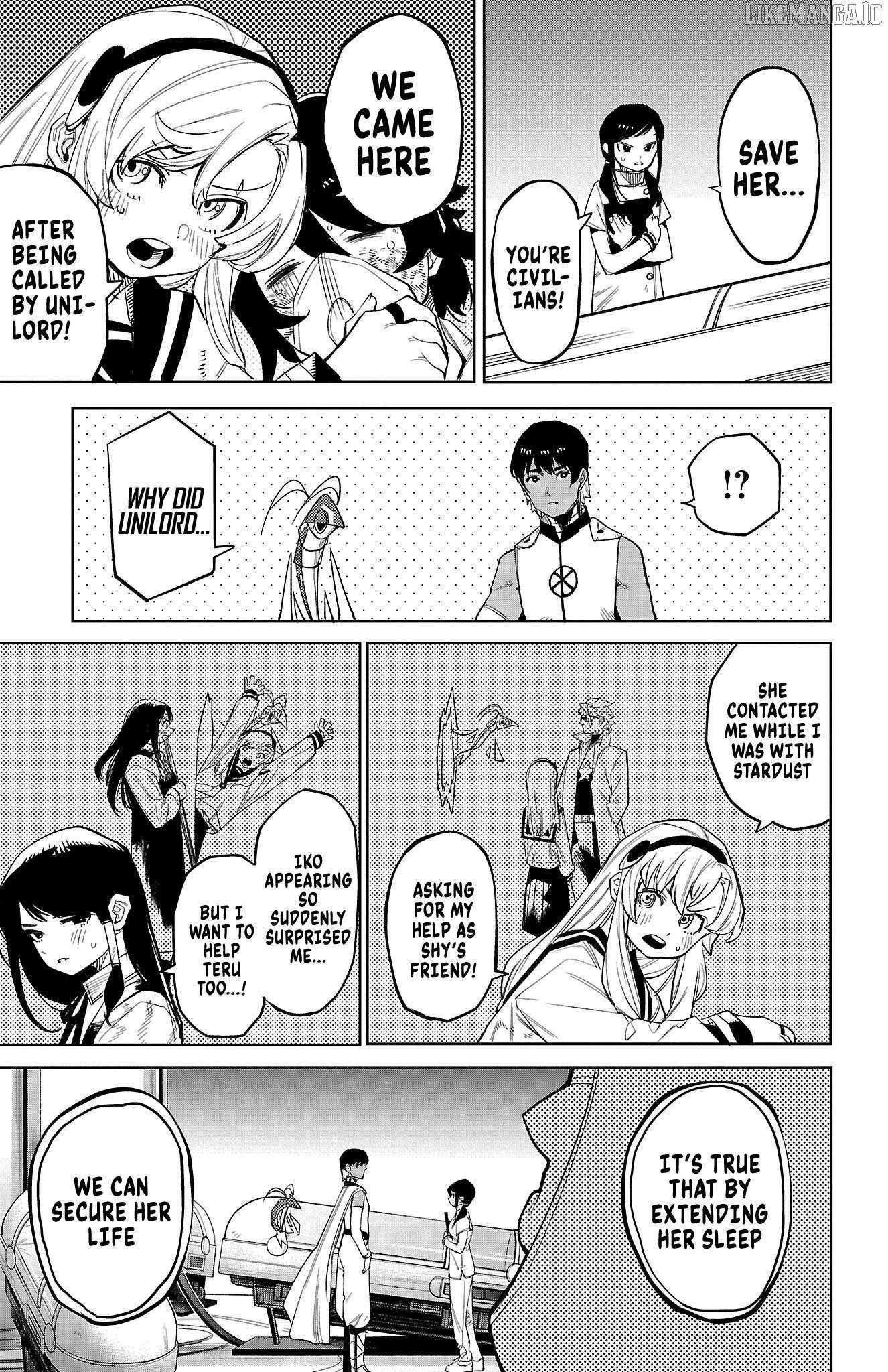 SHY Chapter 163 - Page 7 in English