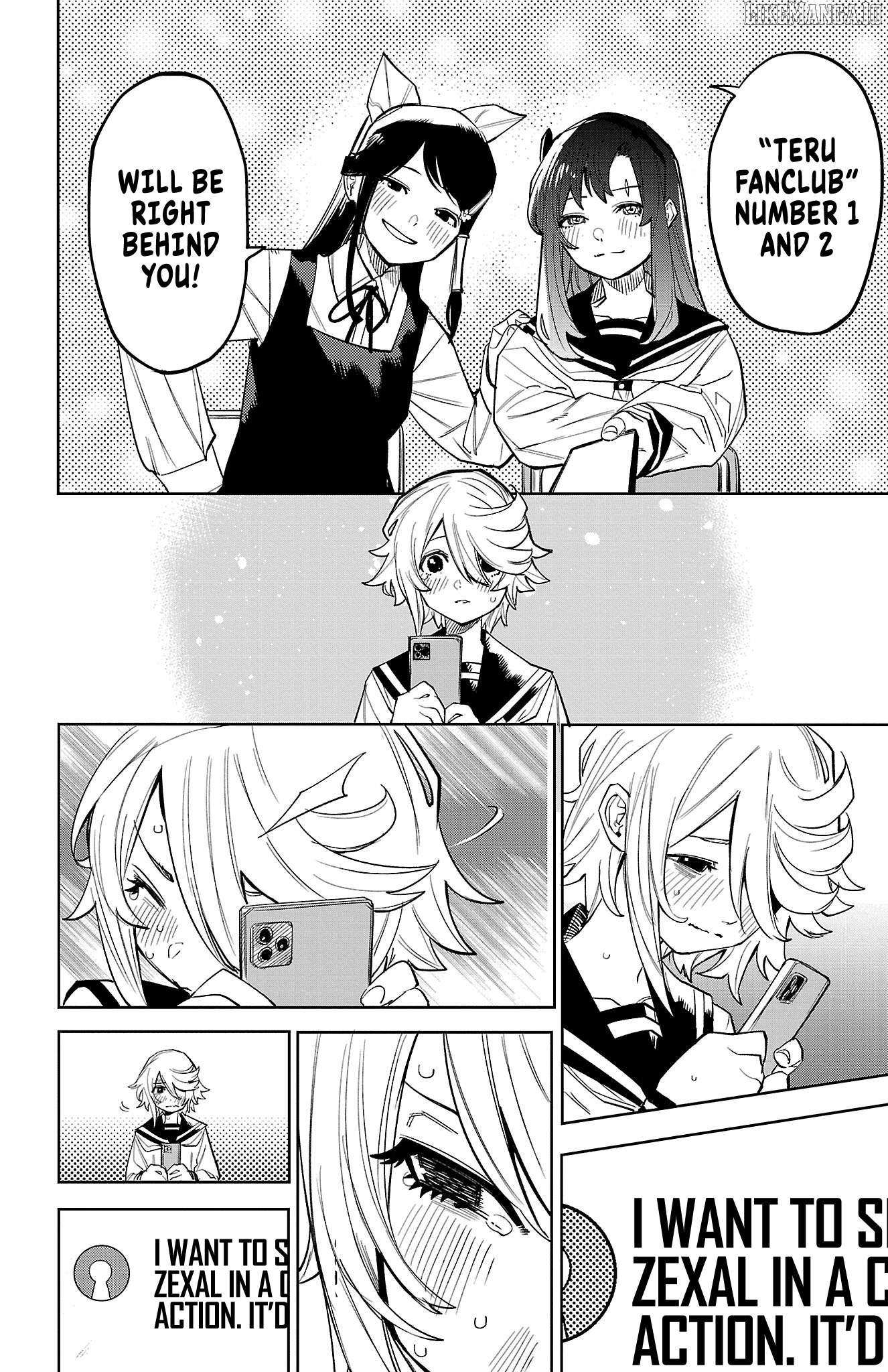 SHY Chapter 164 - Page 11 in English