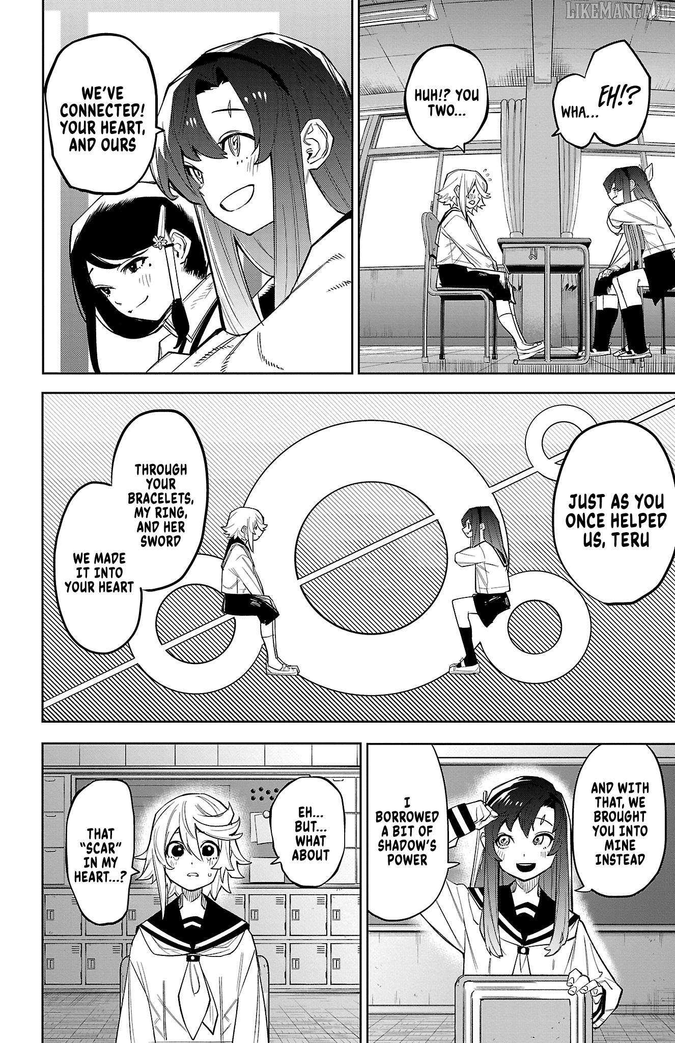 SHY Chapter 164 - Page 5 in English