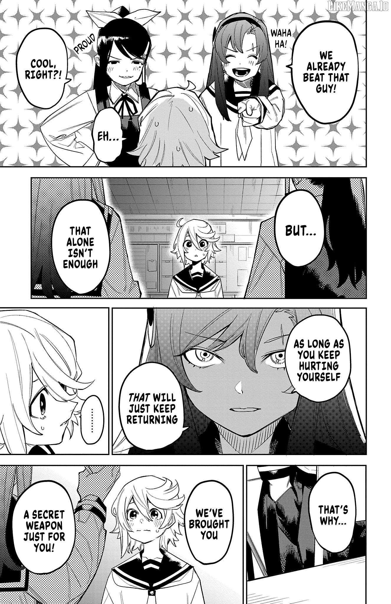 SHY Chapter 164 - Page 6 in English