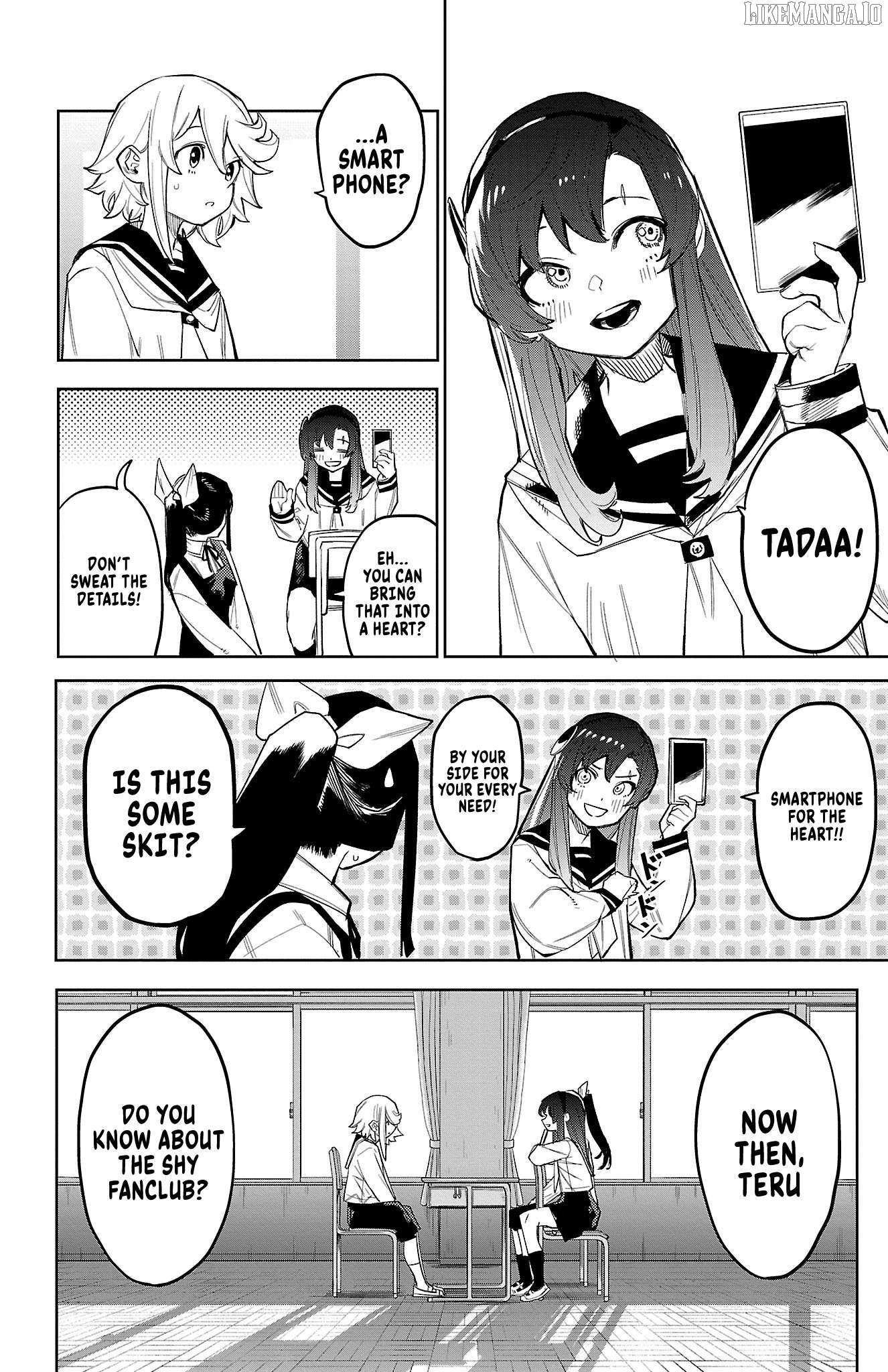 SHY Chapter 164 - Page 7 in English