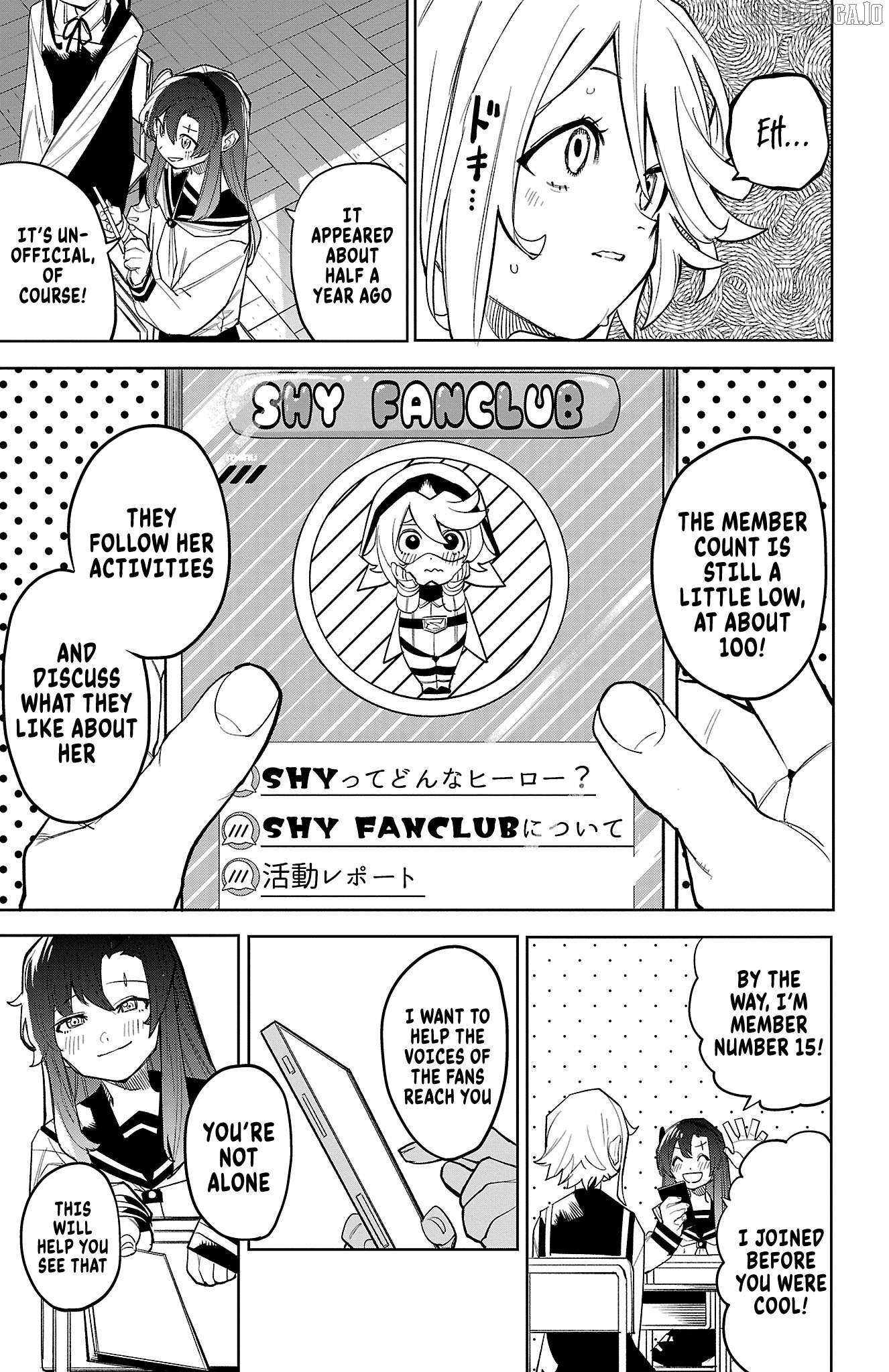 SHY Chapter 164 - Page 8 in English