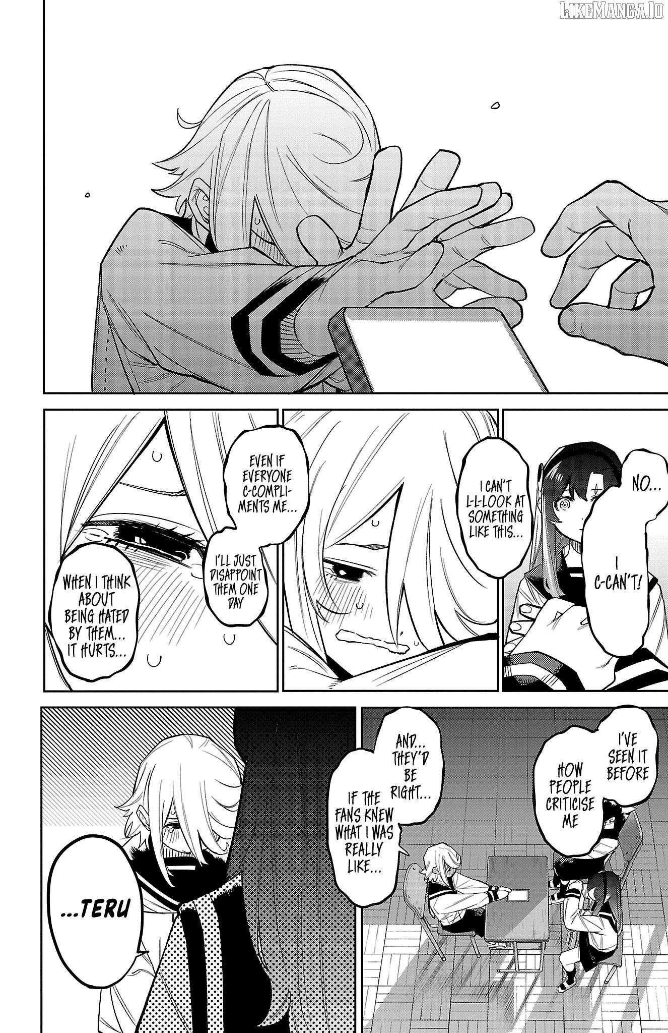 SHY Chapter 164 - Page 9 in English
