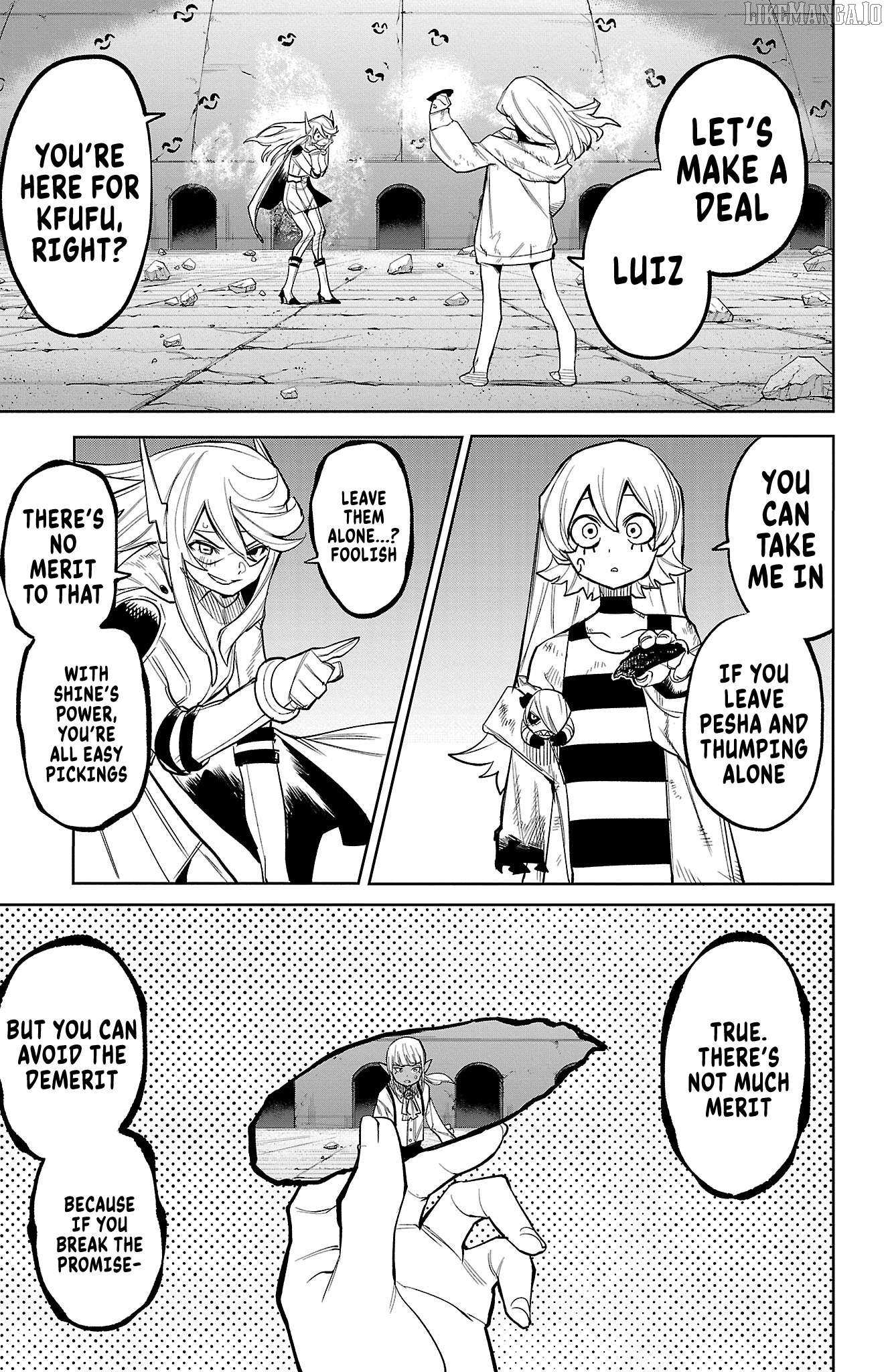 SHY Chapter 165 - Page 12 in English
