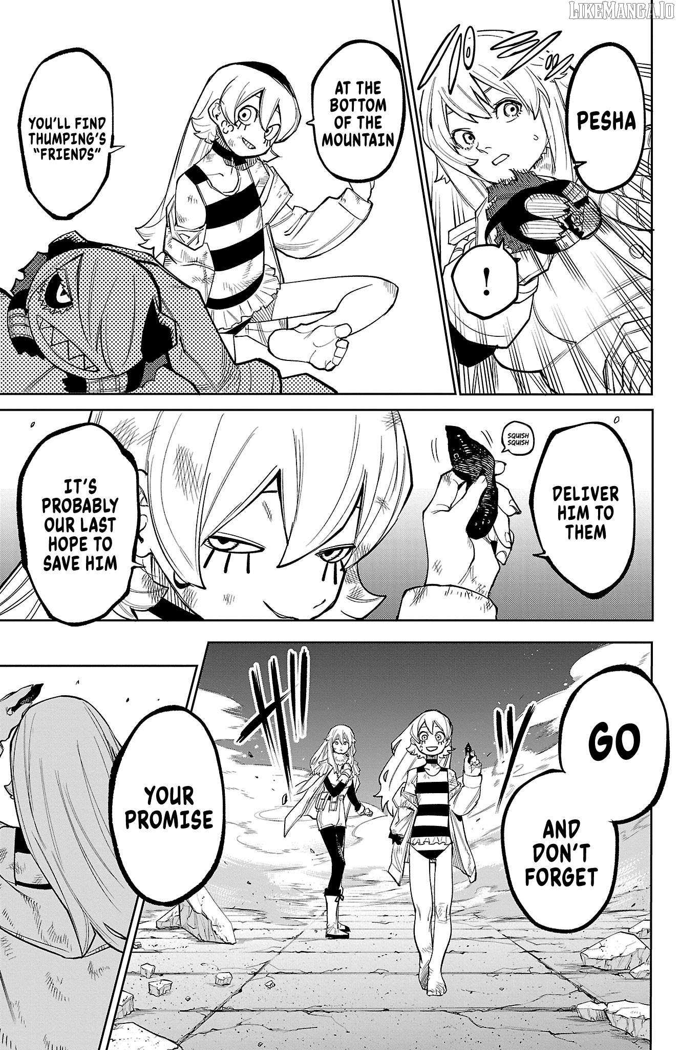 SHY Chapter 165 - Page 14 in English