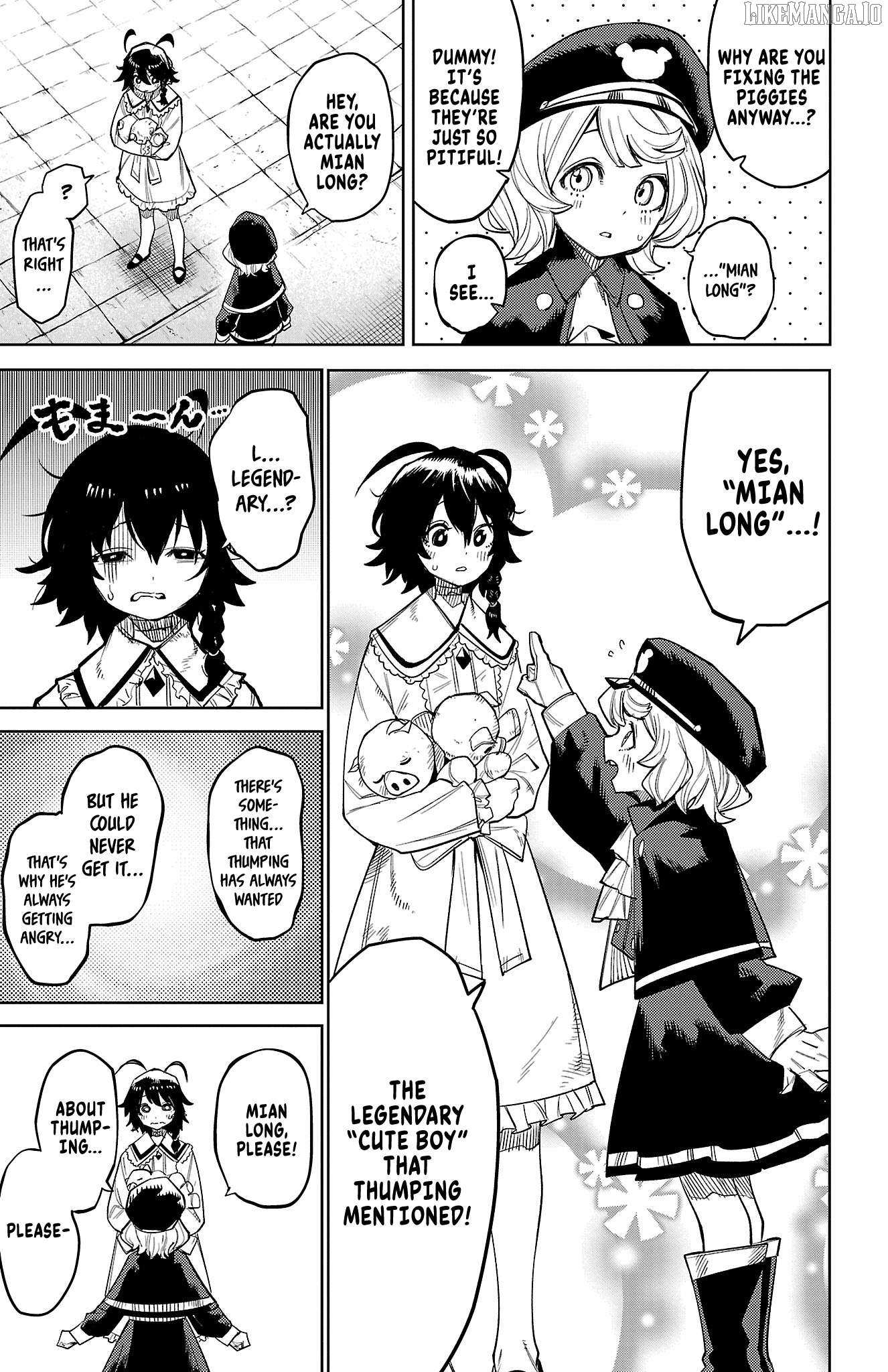 SHY Chapter 165 - Page 18 in English