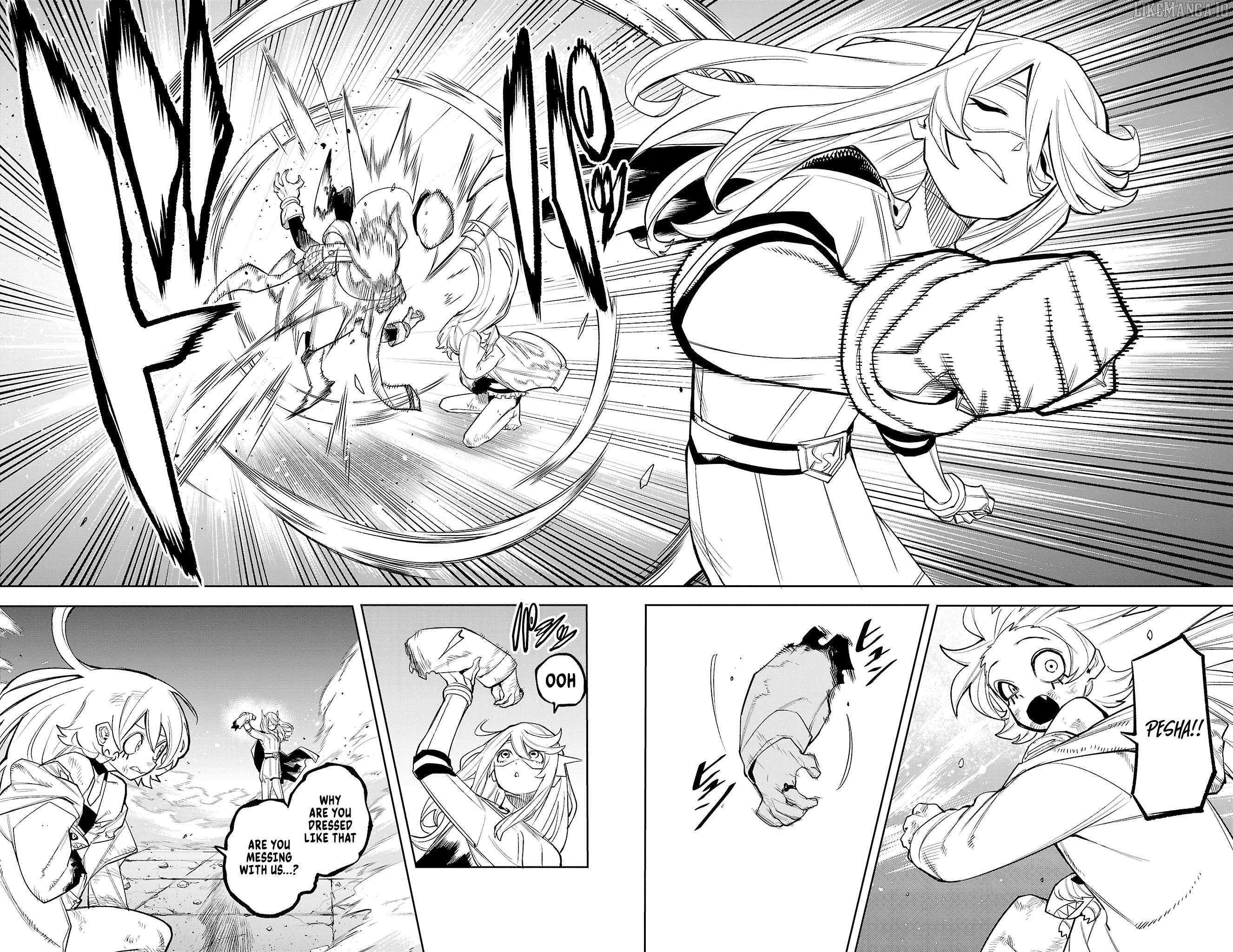 SHY Chapter 165 - Page 3 in English