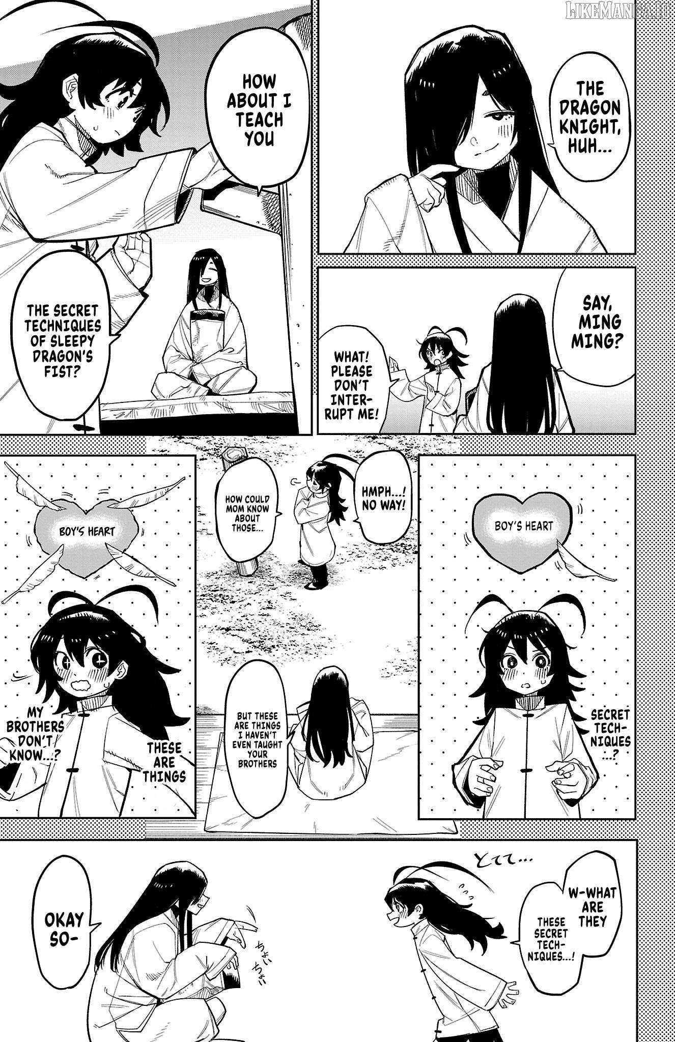 SHY Chapter 166 - Page 11 in English