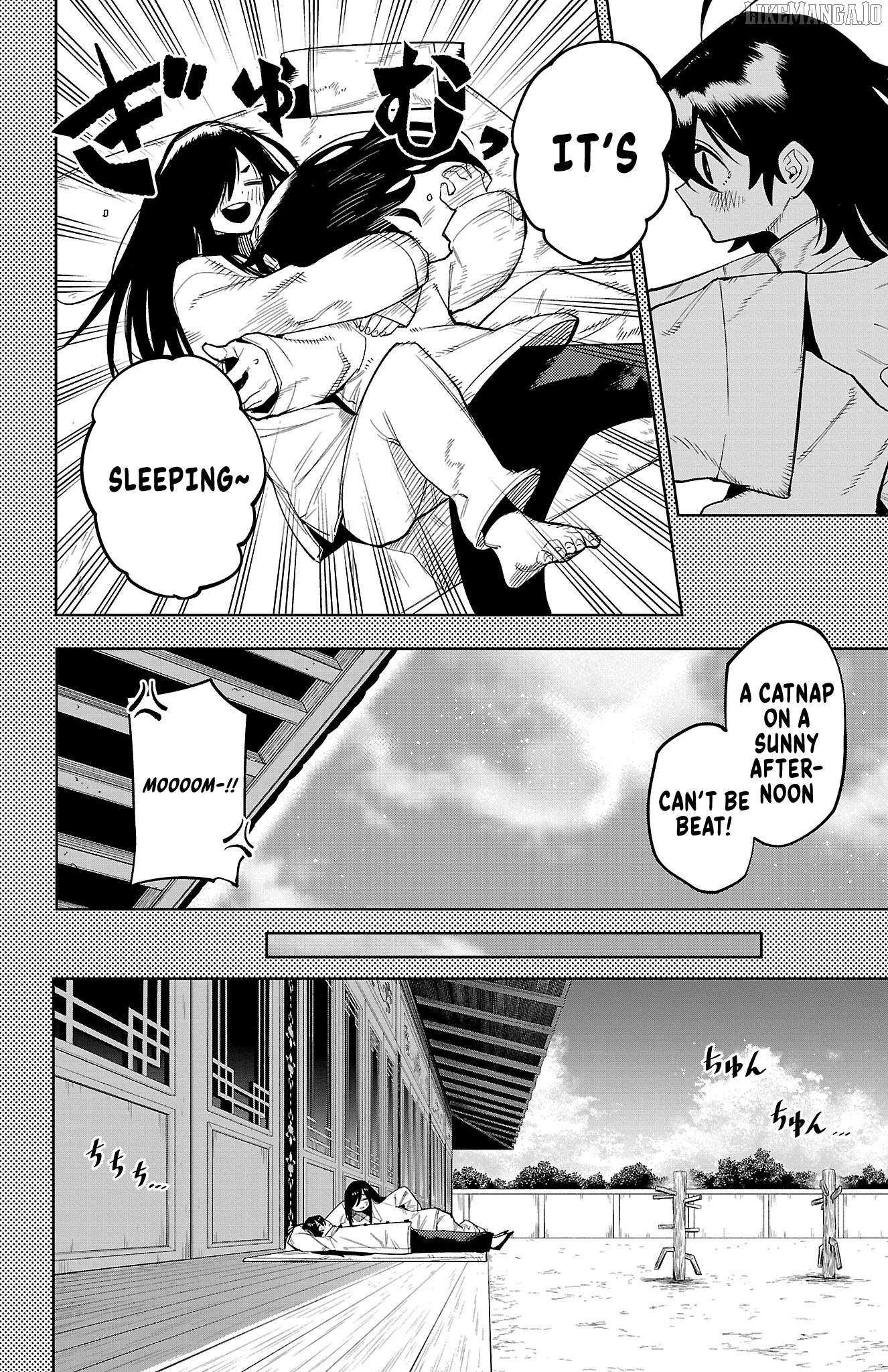 SHY Chapter 166 - Page 12 in English