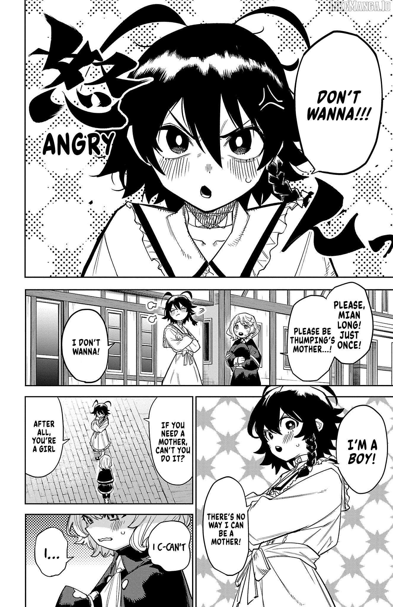 SHY Chapter 166 - Page 14 in English