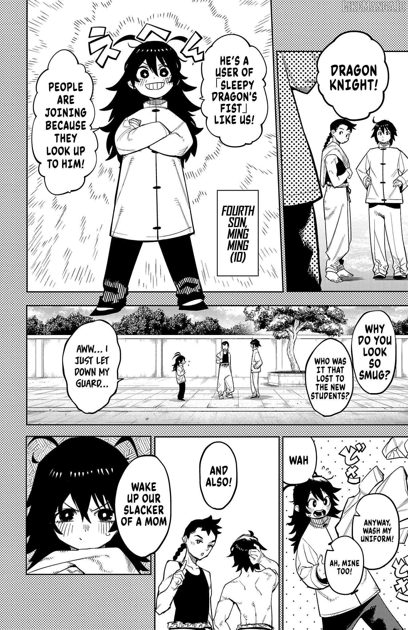 SHY Chapter 166 - Page 4 in English