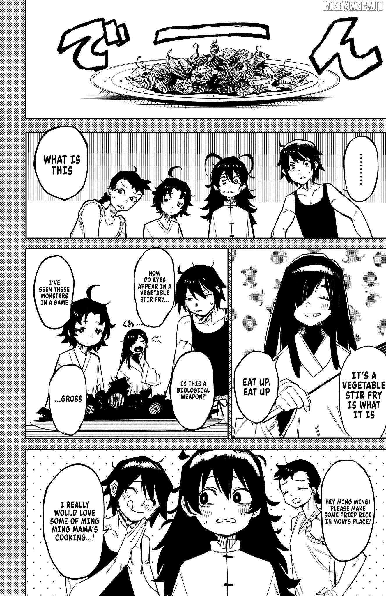 SHY Chapter 166 - Page 8 in English