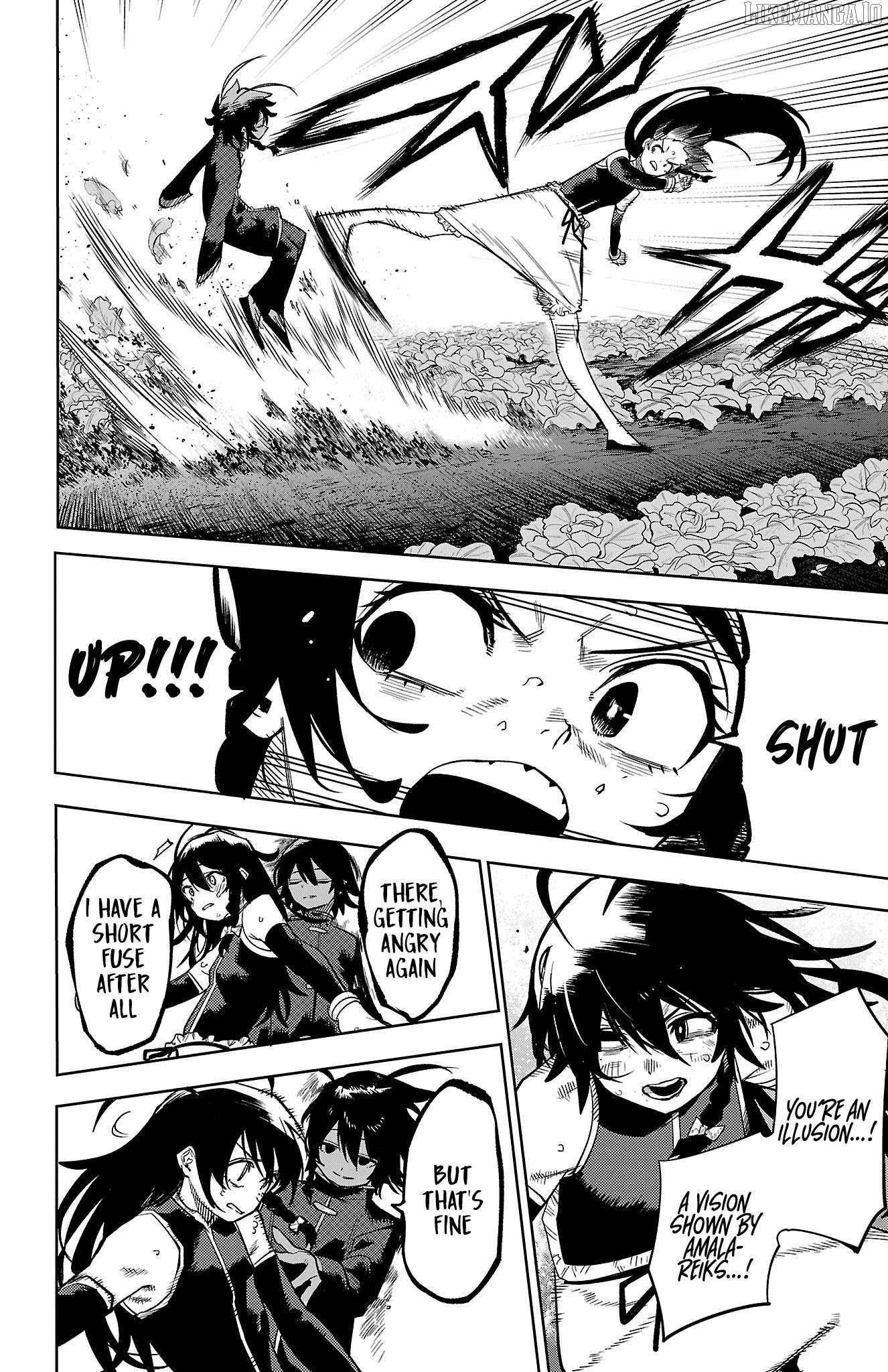 SHY Chapter 167 - Page 12 in English
