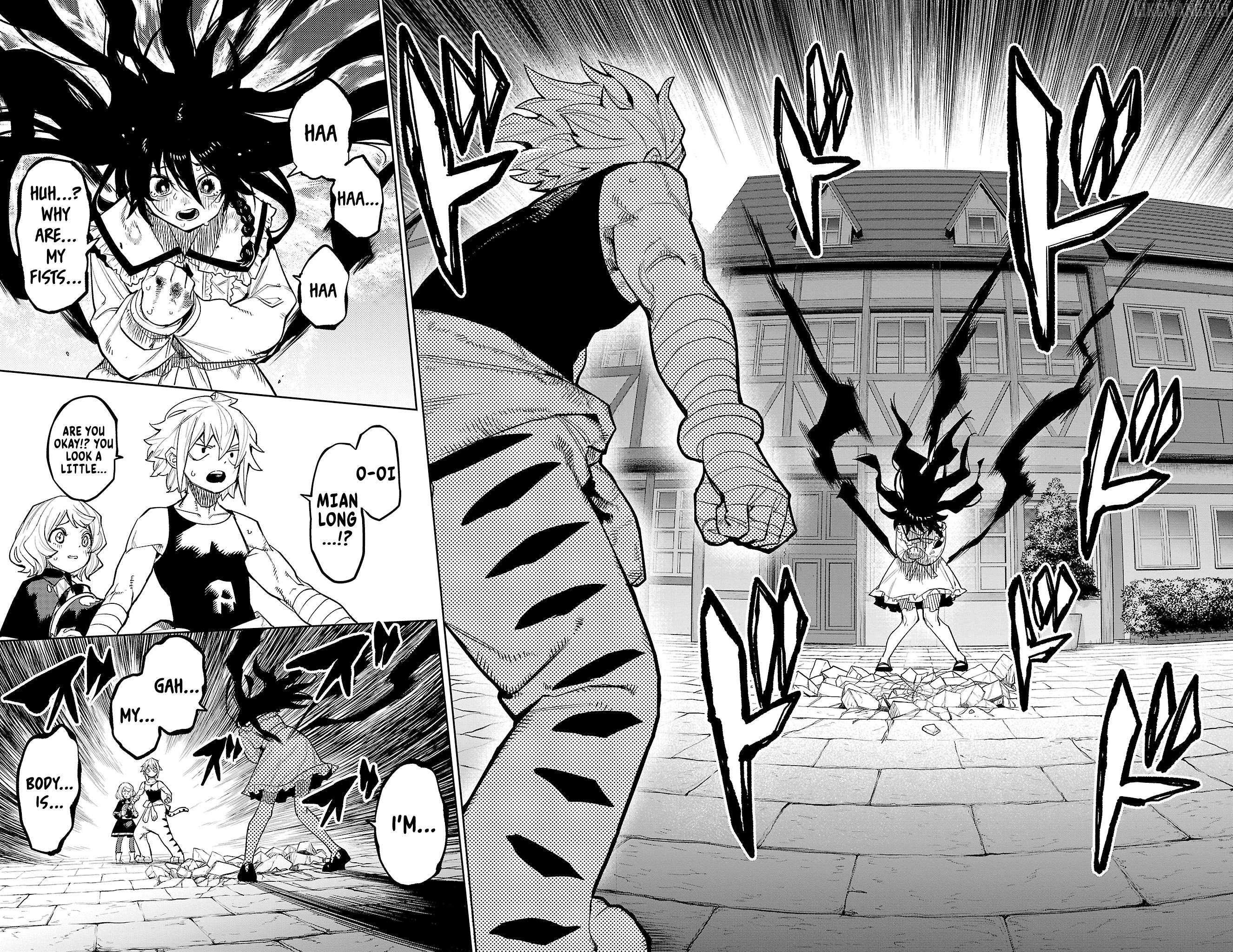 SHY Chapter 167 - Page 3 in English