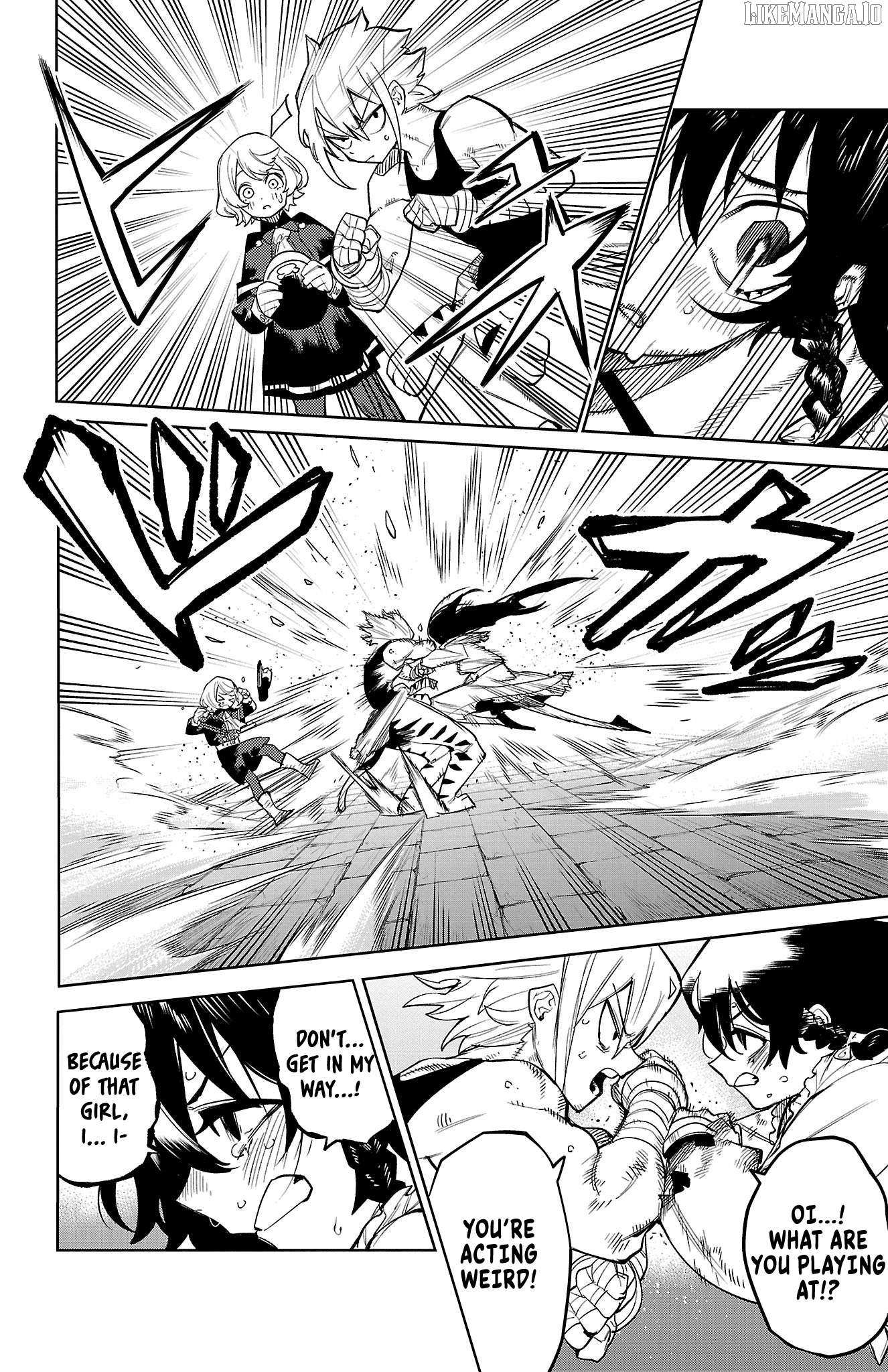 SHY Chapter 167 - Page 4 in English