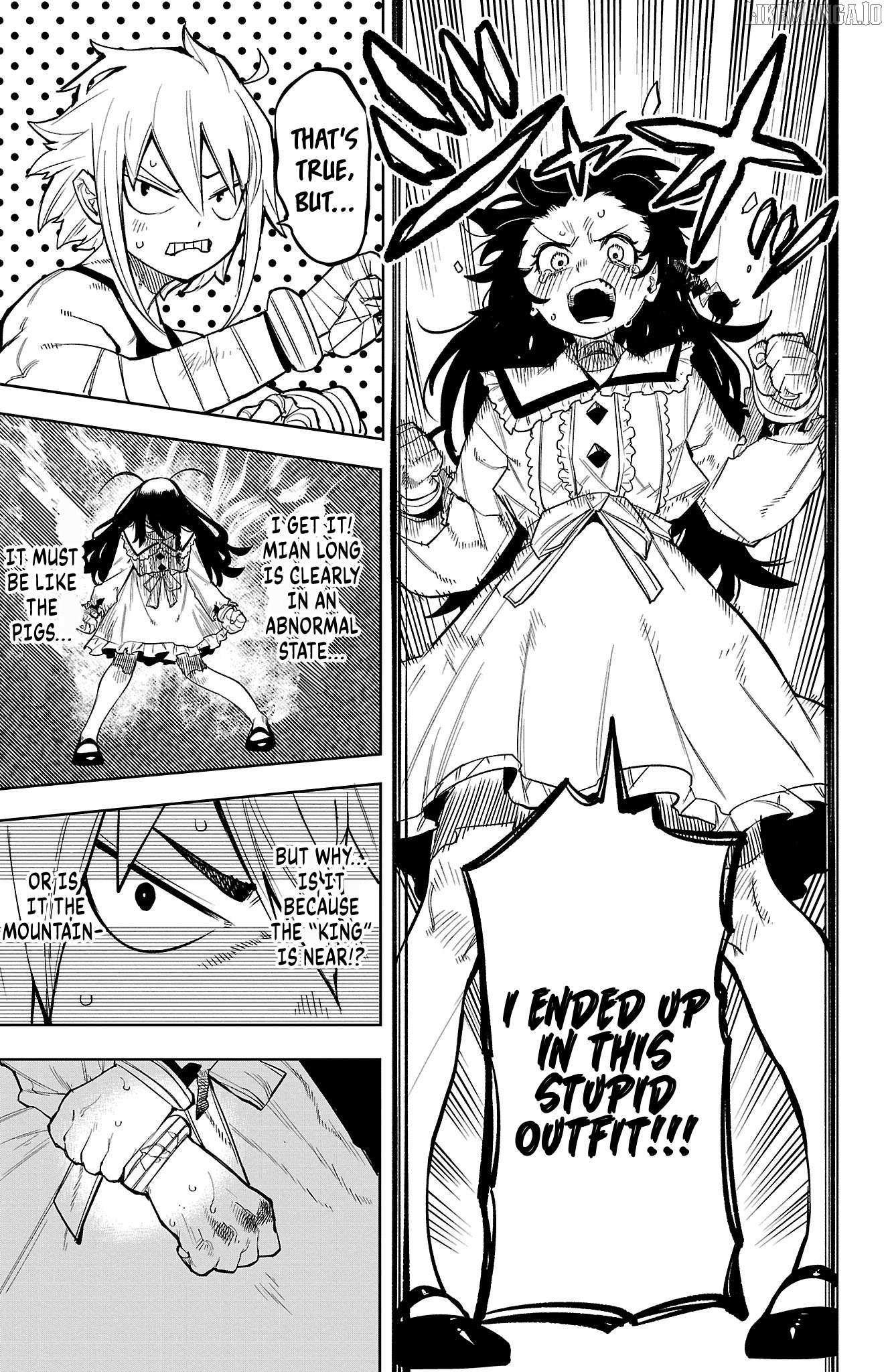 SHY Chapter 167 - Page 5 in English
