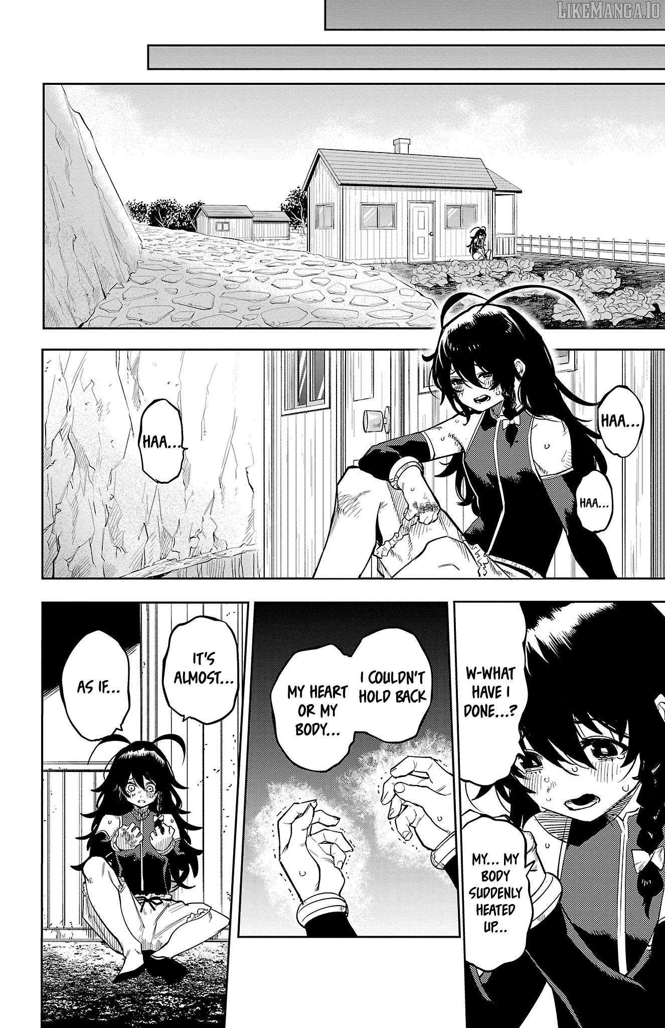 SHY Chapter 167 - Page 8 in English
