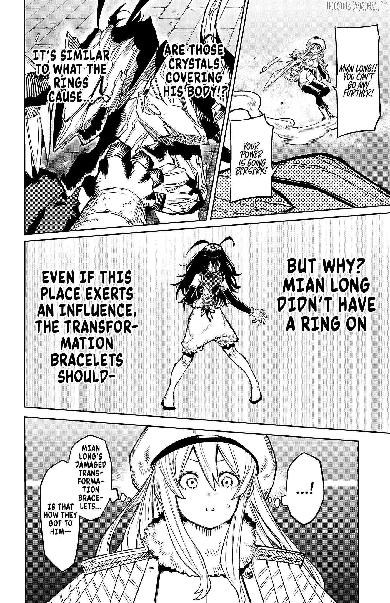 SHY Chapter 168 - Page 19 in English