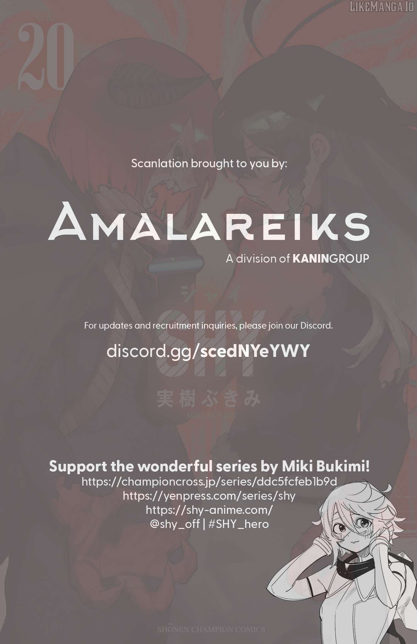 SHY Chapter 168 - Page 28 in English