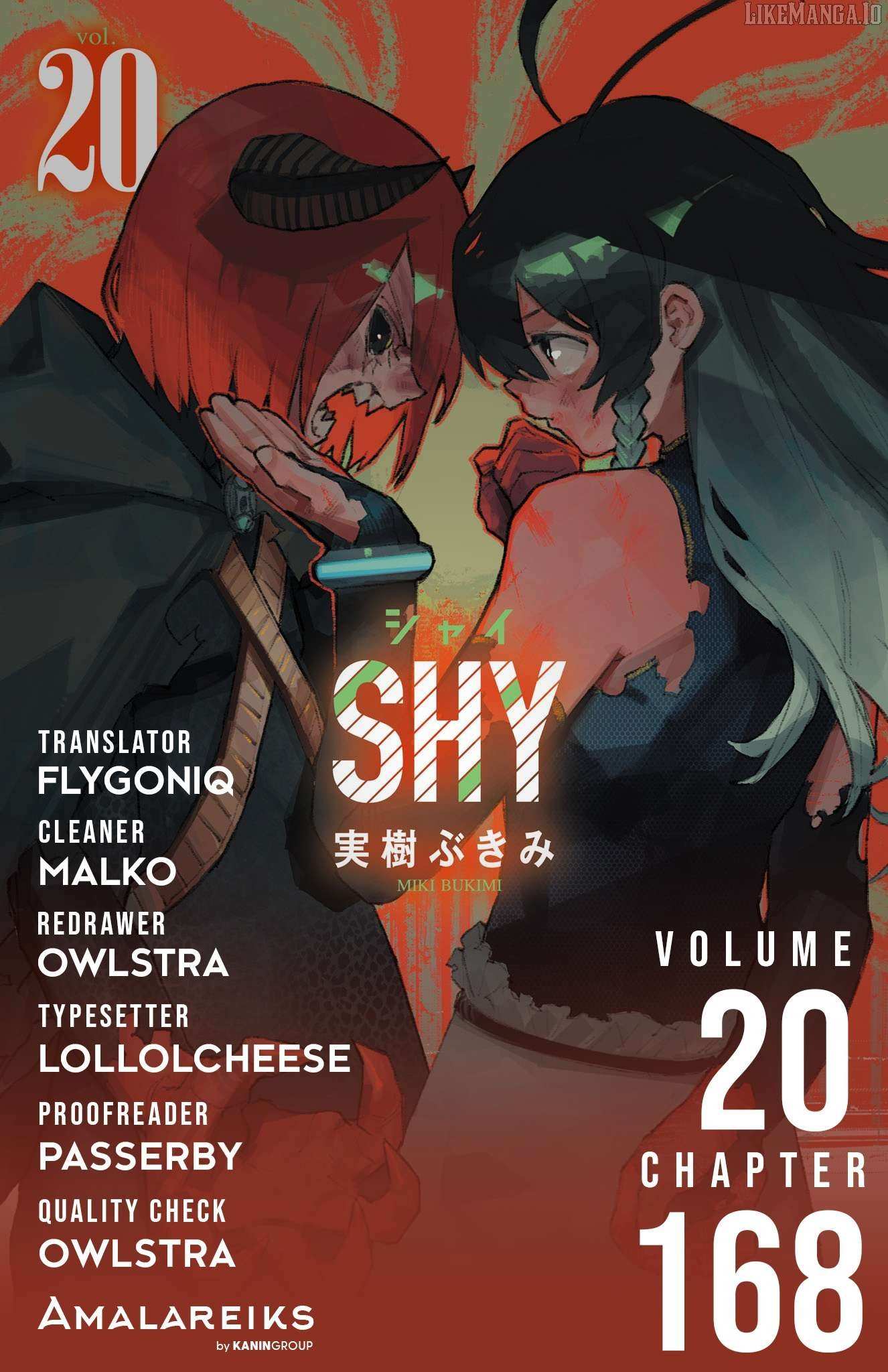 SHY Chapter 168 - Page 29 in English