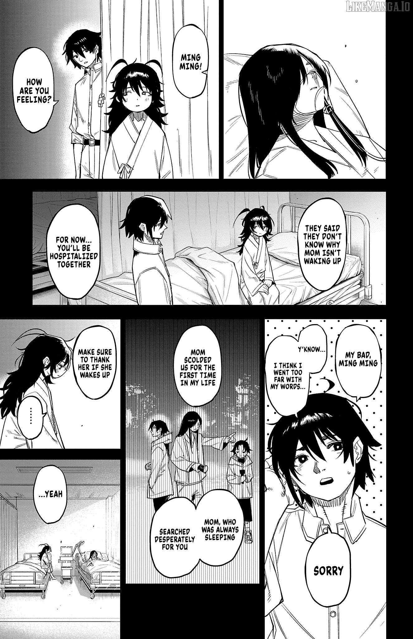 SHY Chapter 169 - Page 9 in English