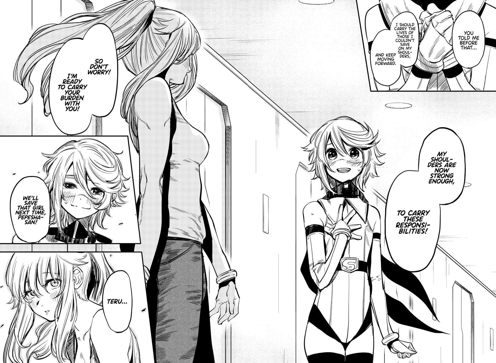 SHY Chapter 17 - Page 16 in English