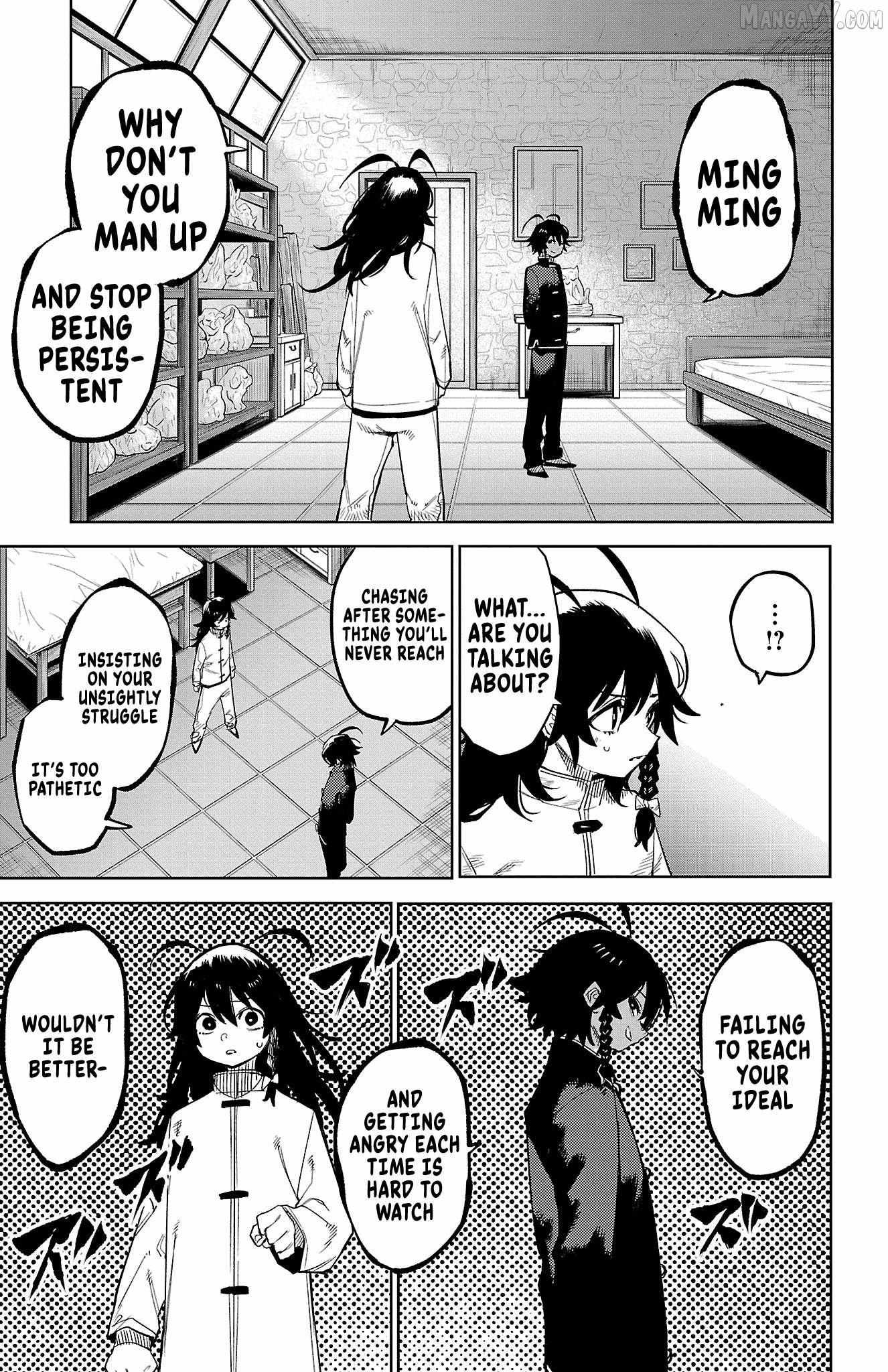 SHY Chapter 171 - Page 4 in English