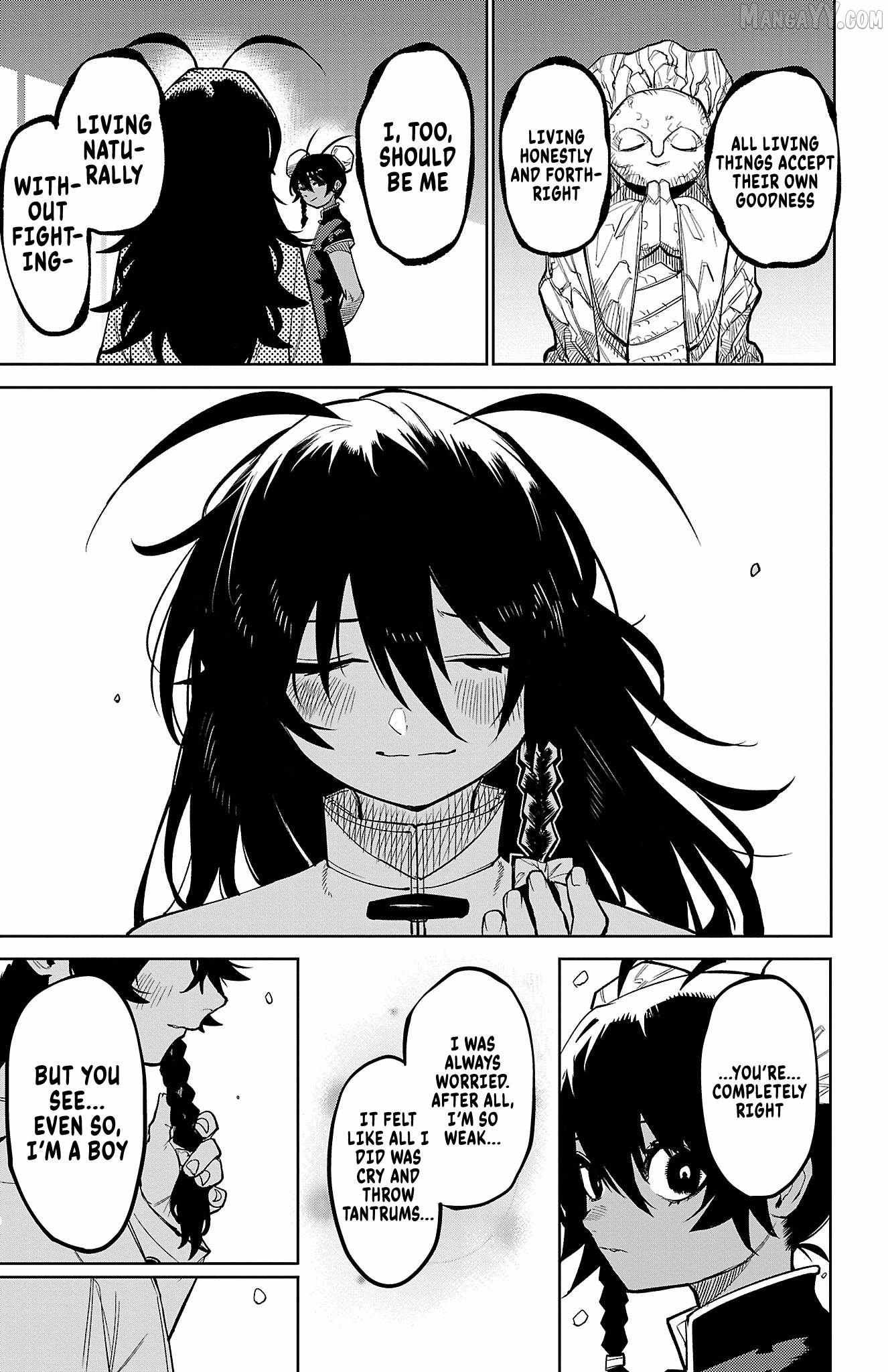 SHY Chapter 171 - Page 9 in English