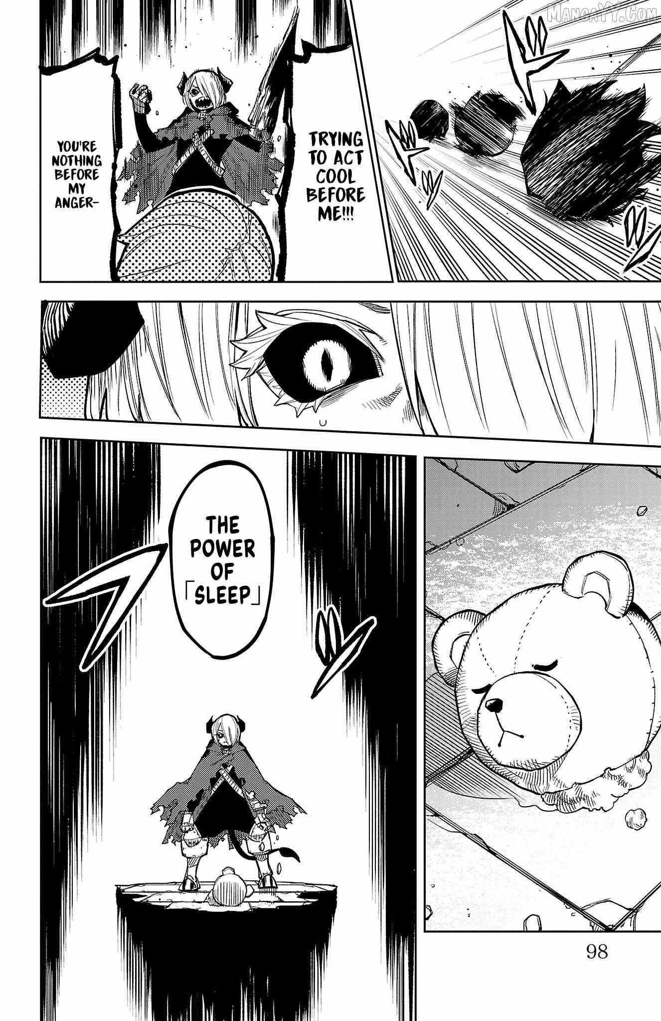 SHY Chapter 172 - Page 8 in English