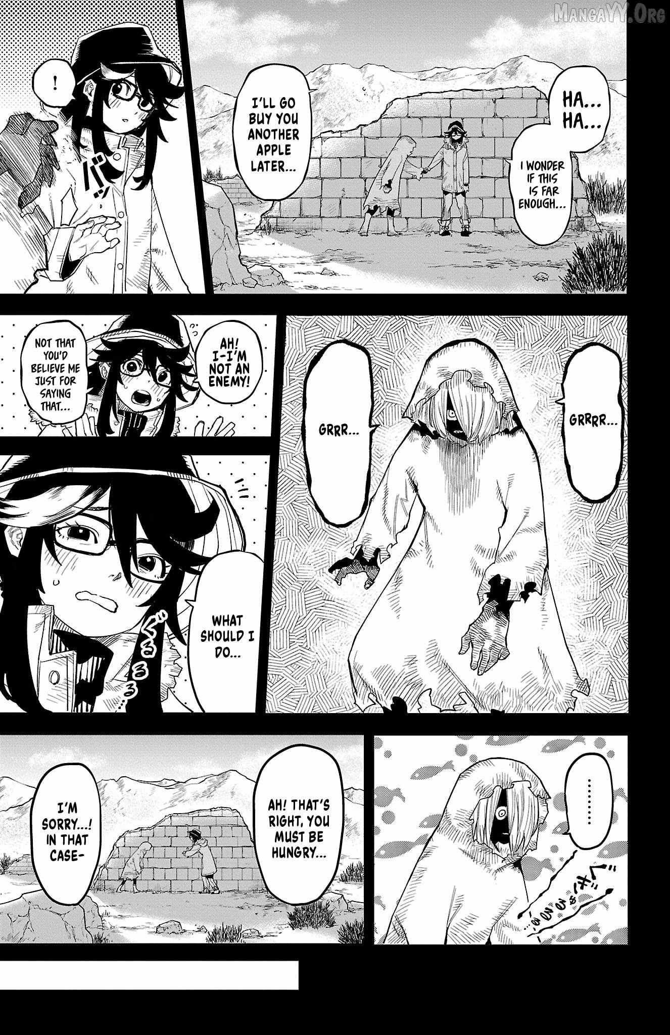 SHY Chapter 173 - Page 8 in English