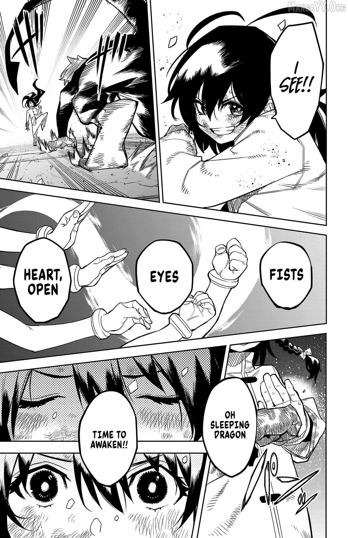 SHY Chapter 175 - Page 11 in English