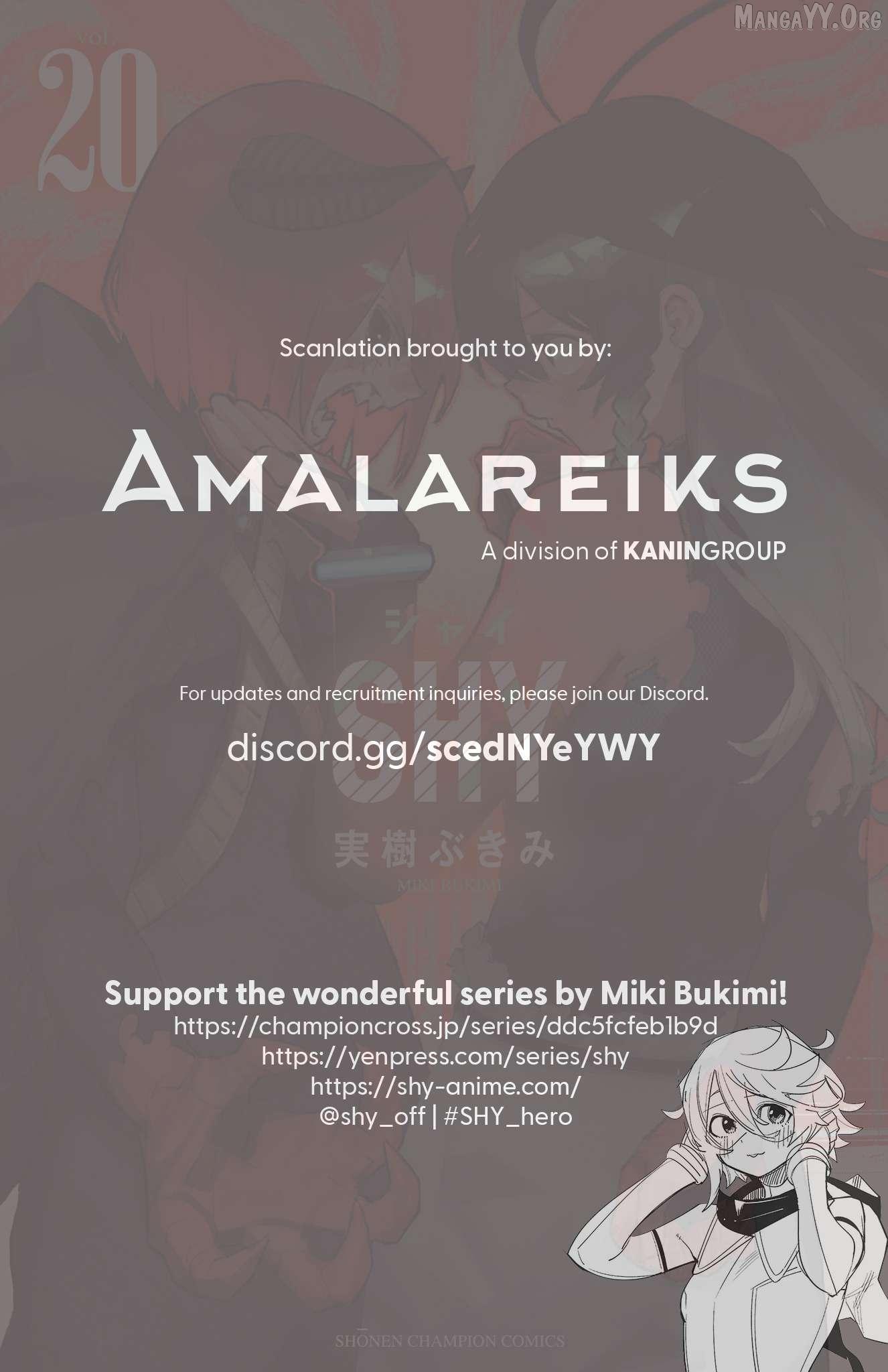 SHY Chapter 175 - Page 21 in English