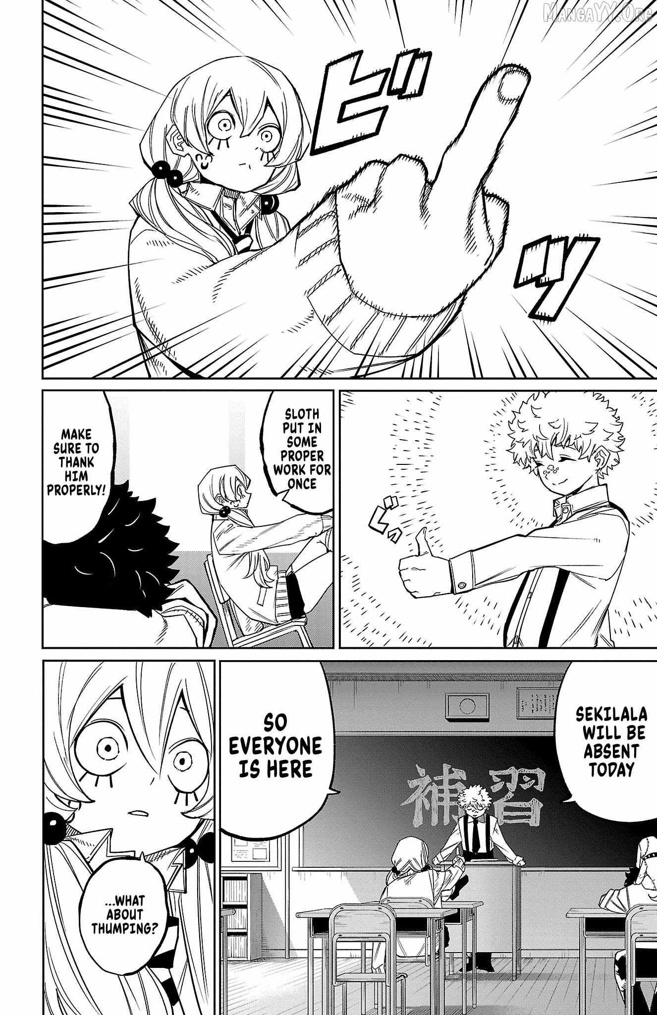 SHY Chapter 177 - Page 11 in English