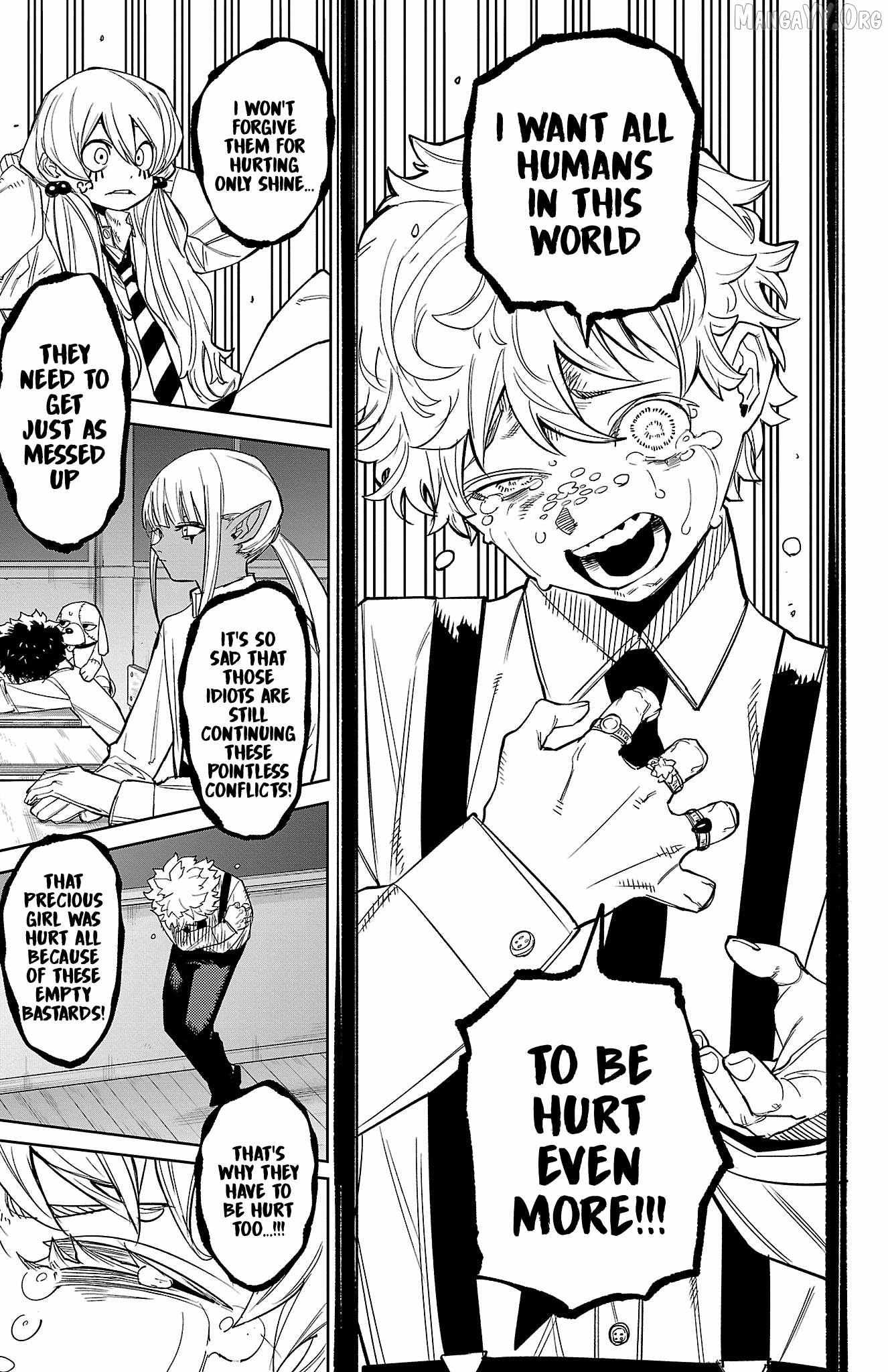 SHY Chapter 177 - Page 21 in English