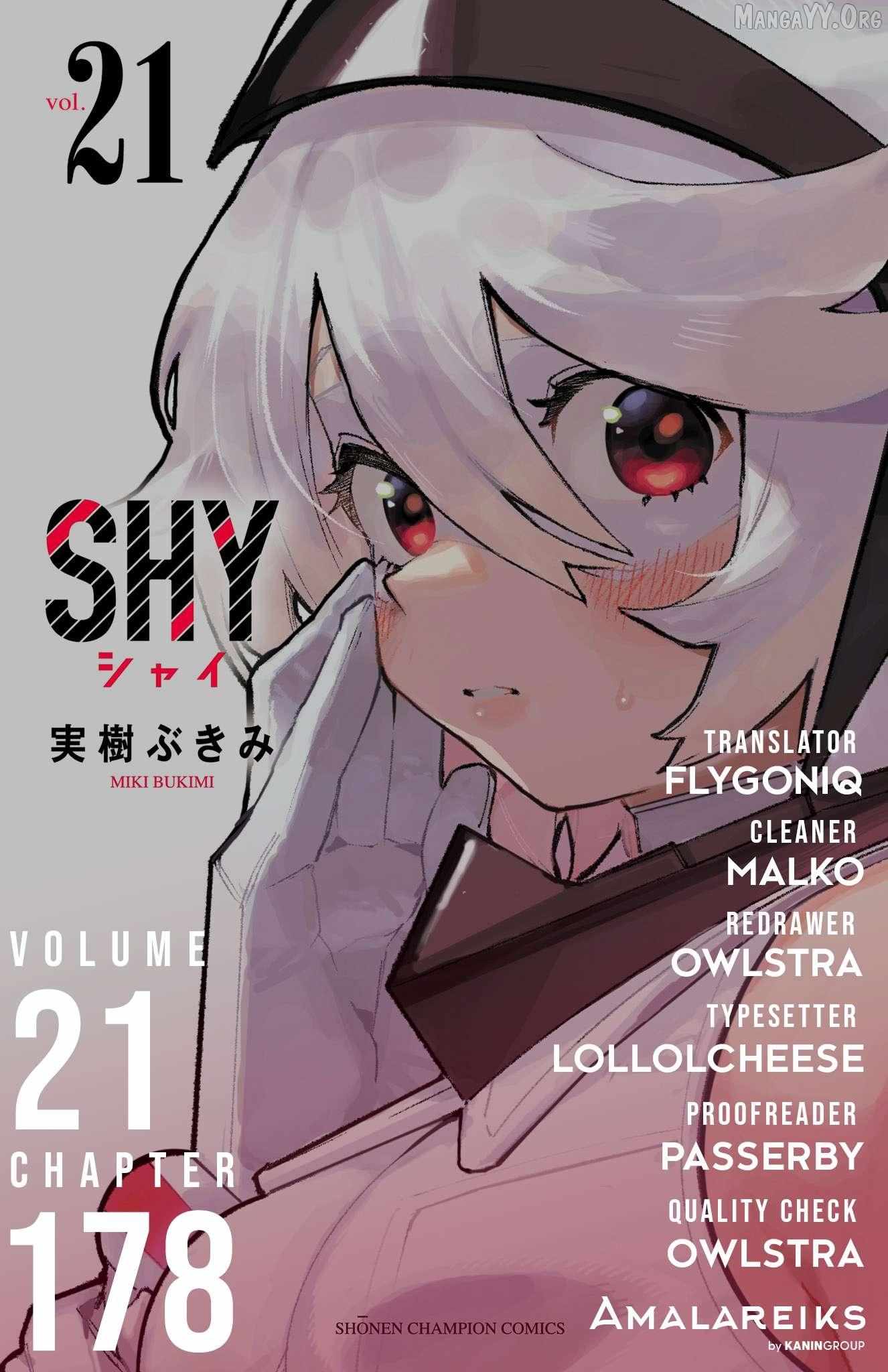 SHY Chapter 178 - Page 22 in English
