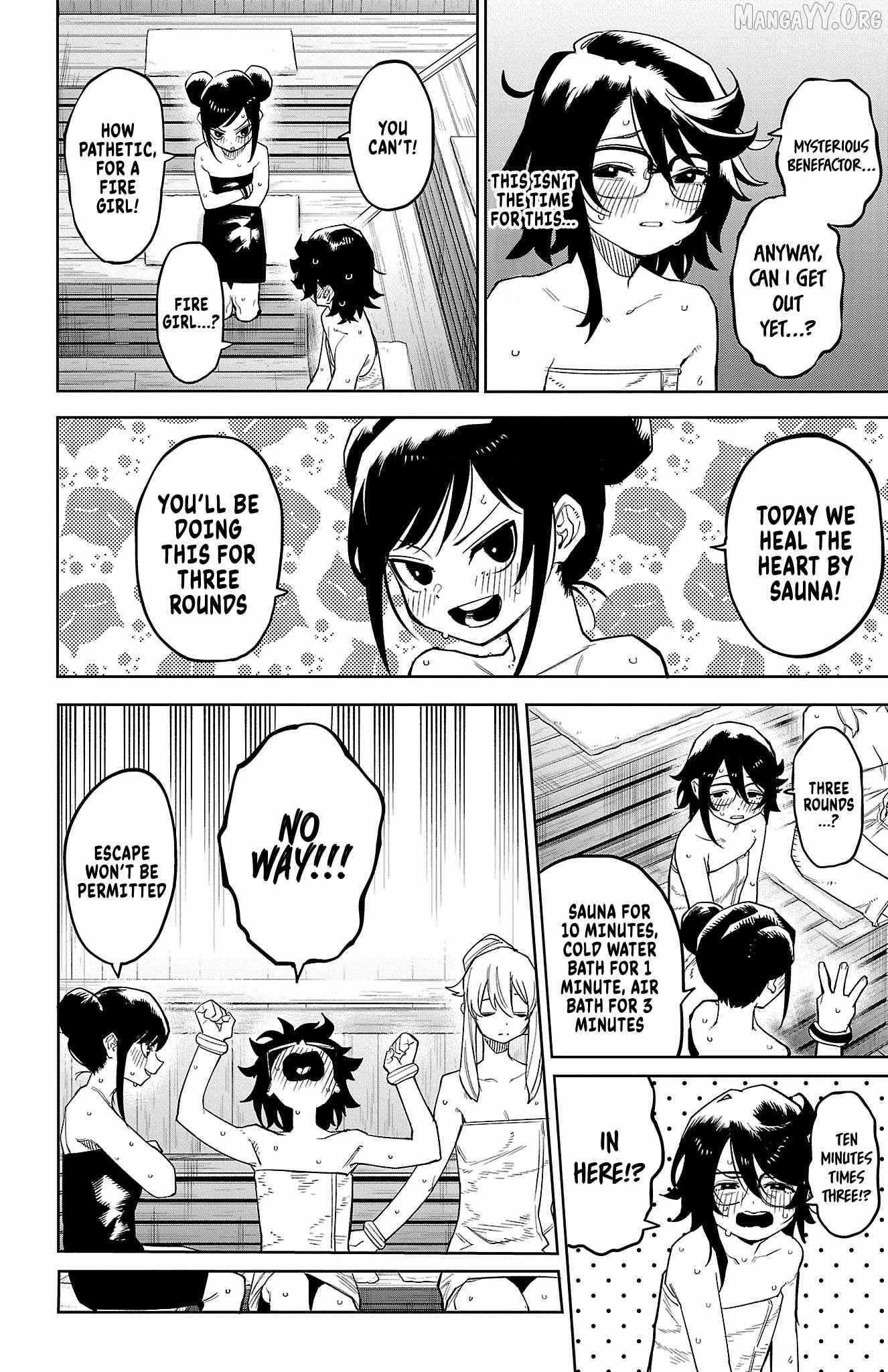SHY Chapter 179 - Page 4 in English