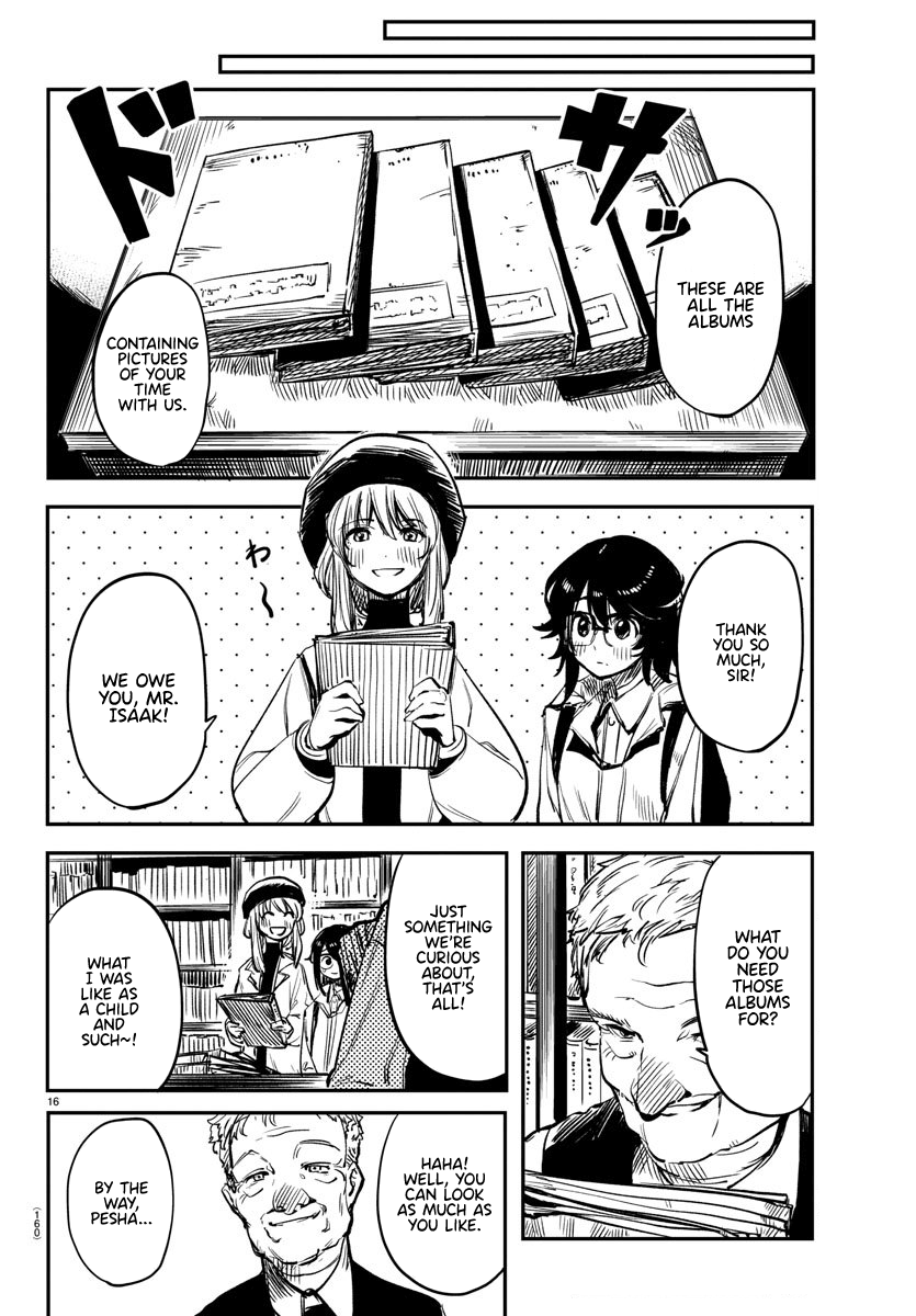SHY Chapter 18 - Page 16 in English