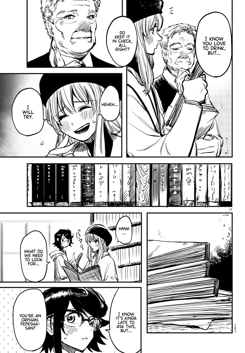 SHY Chapter 18 - Page 17 in English