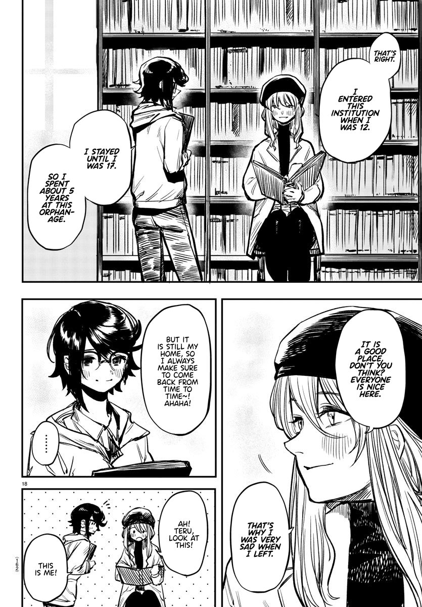 SHY Chapter 18 - Page 18 in English