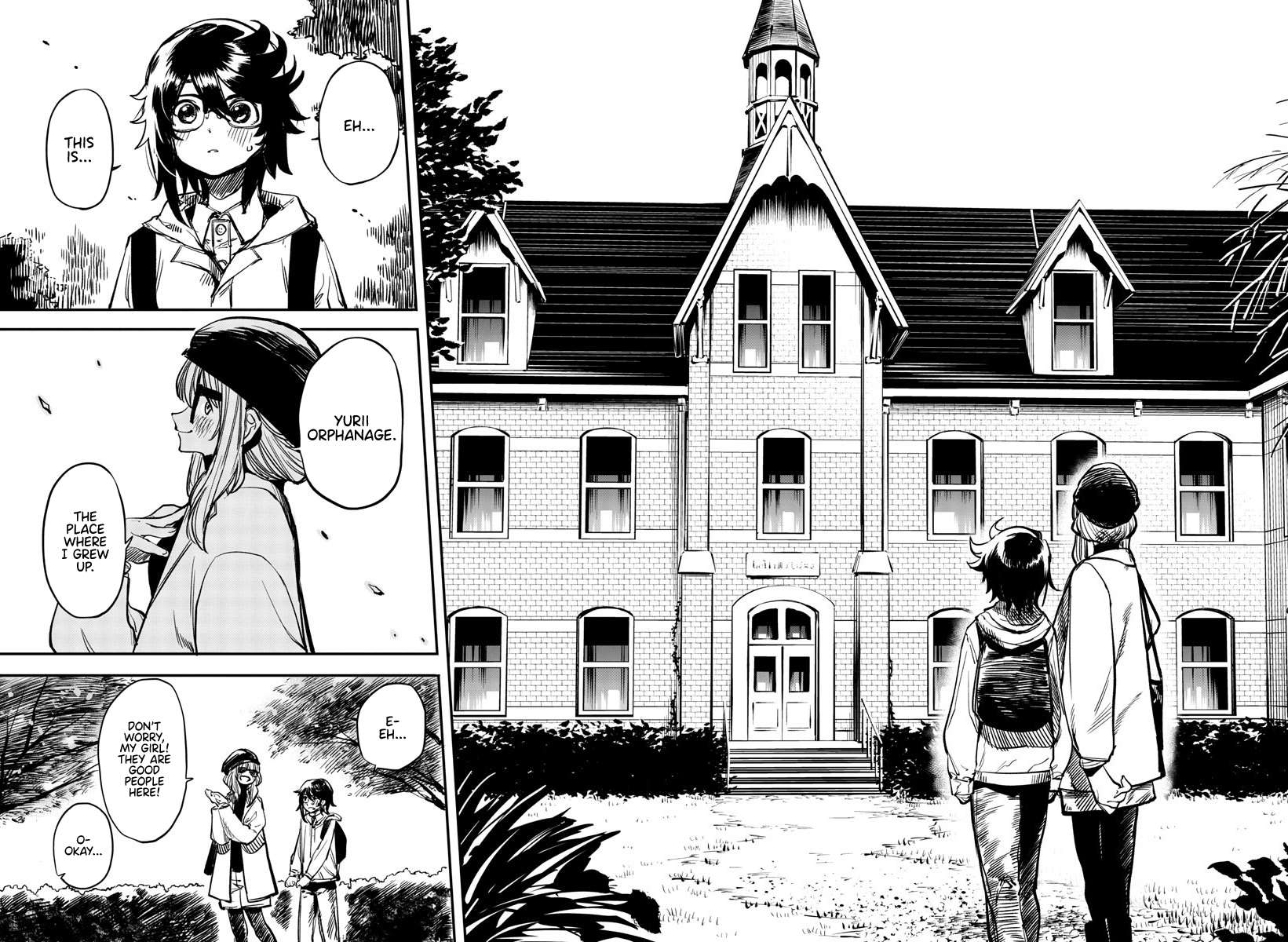 SHY Chapter 18 - Page 9 in English