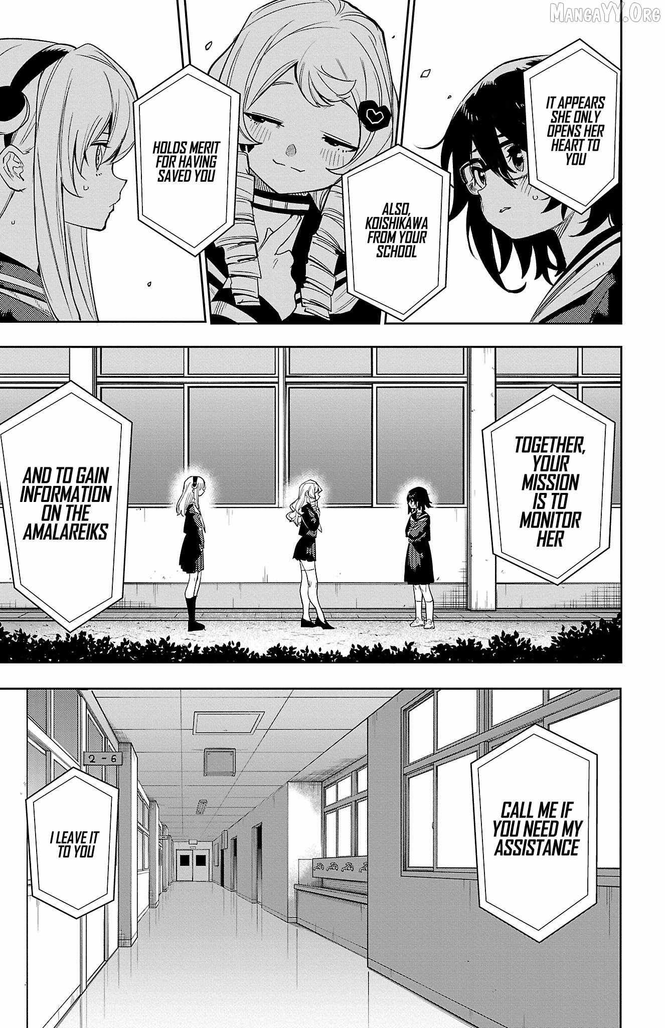 SHY Chapter 180 - Page 14 in English