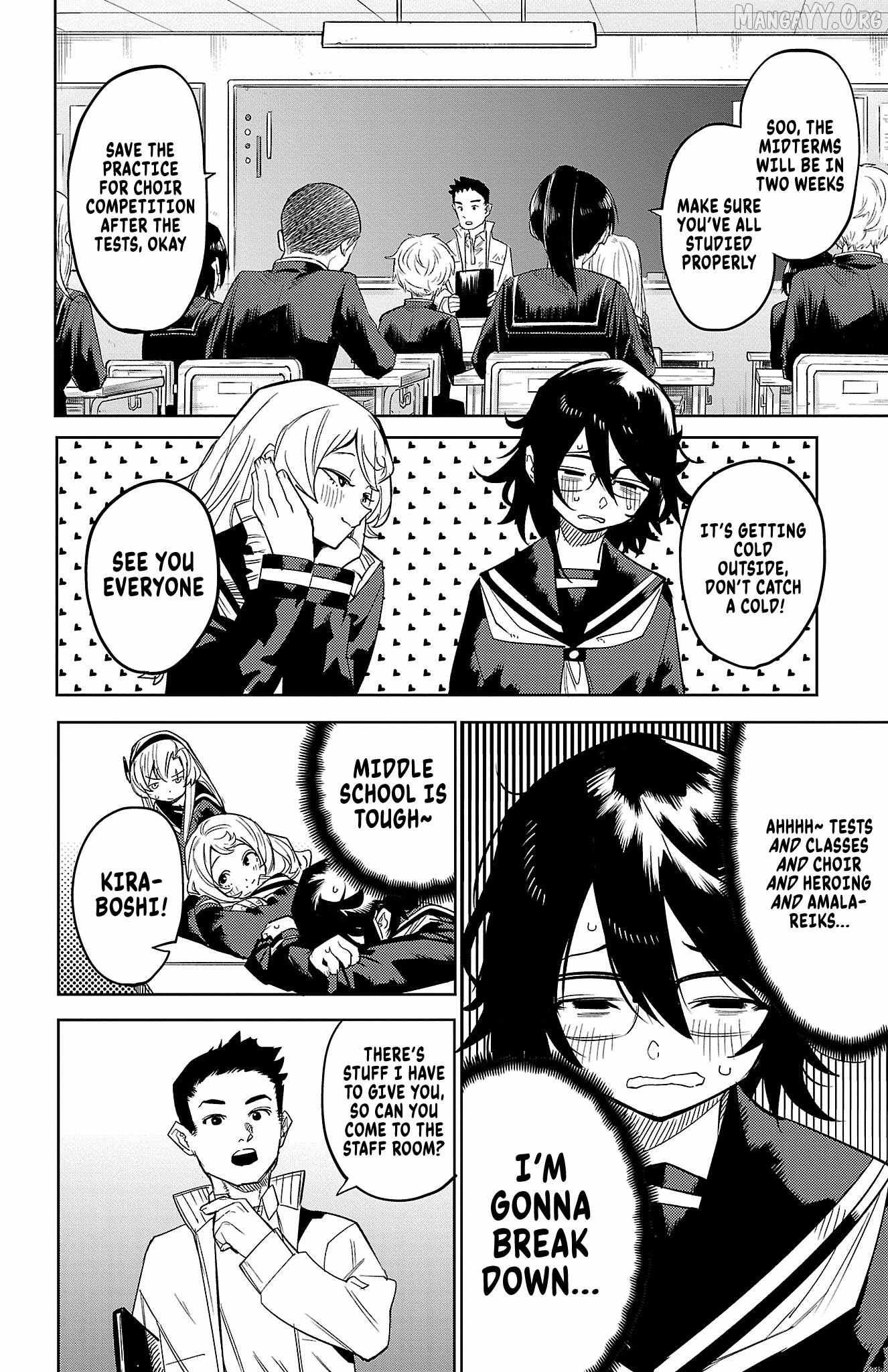 SHY Chapter 180 - Page 15 in English