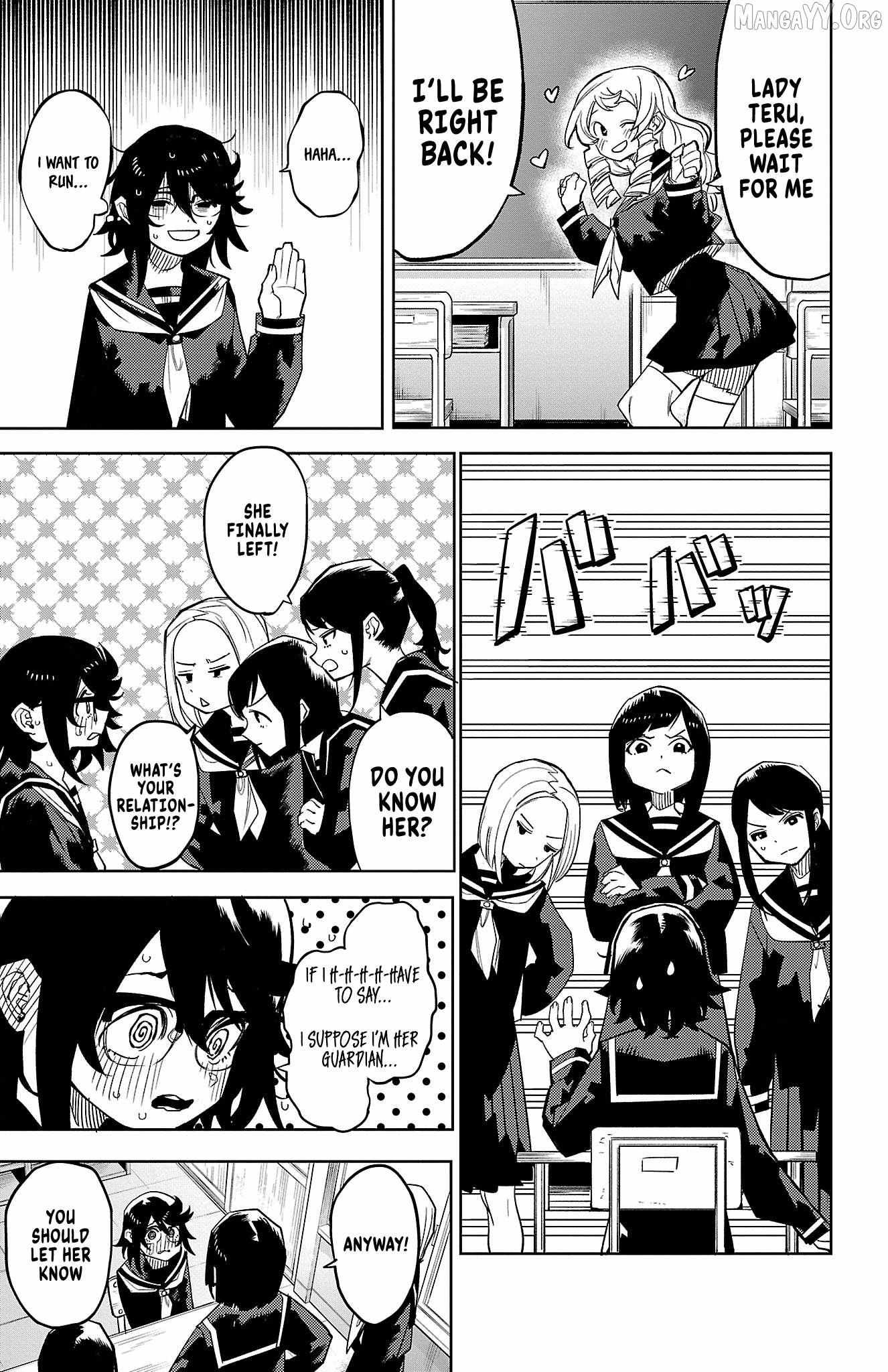 SHY Chapter 180 - Page 16 in English