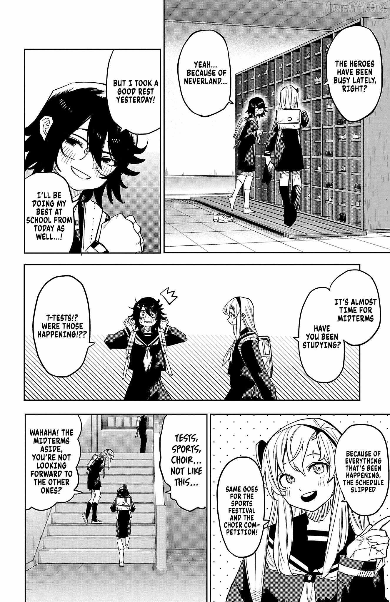 SHY Chapter 180 - Page 3 in English