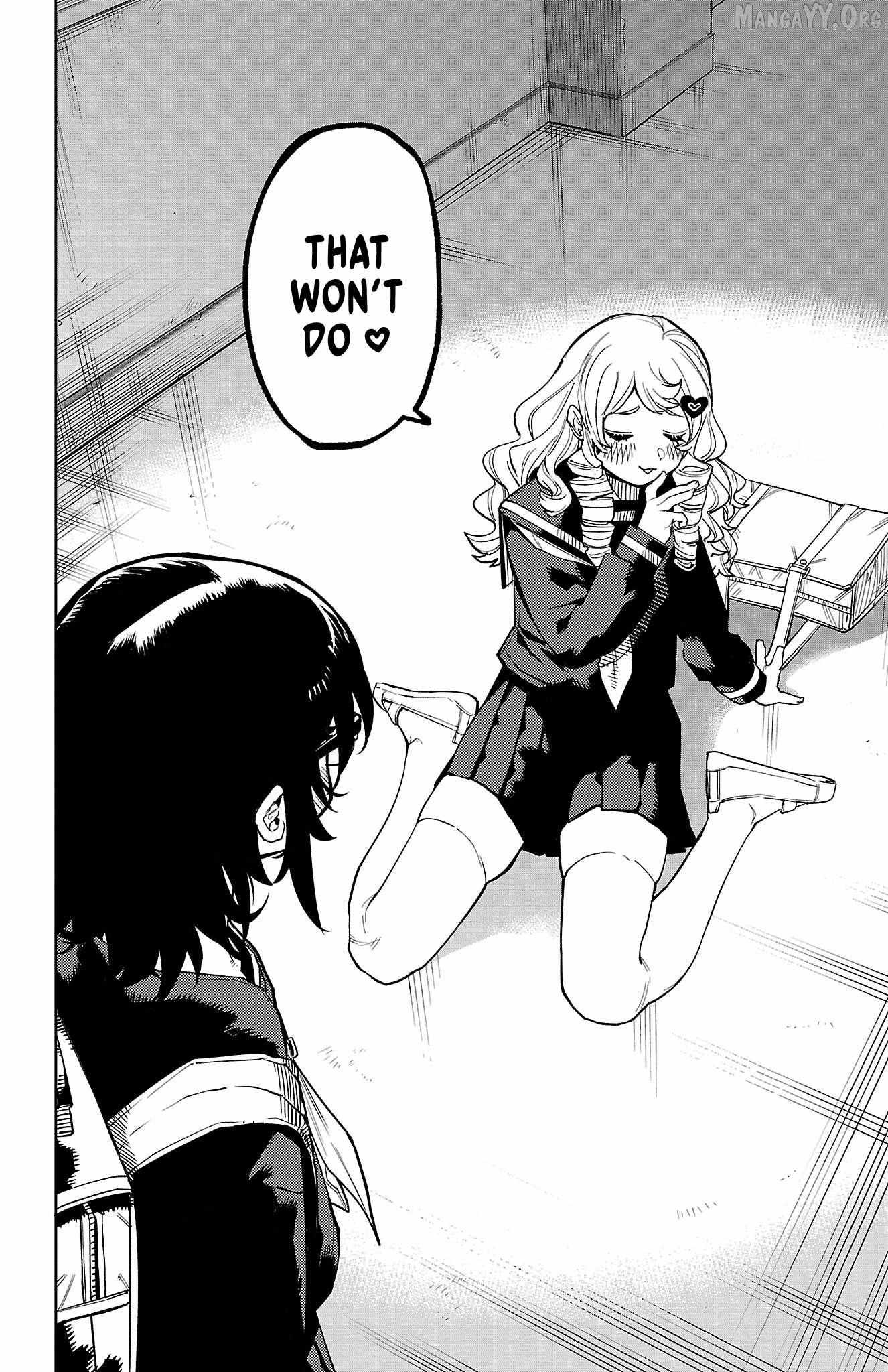 SHY Chapter 180 - Page 5 in English