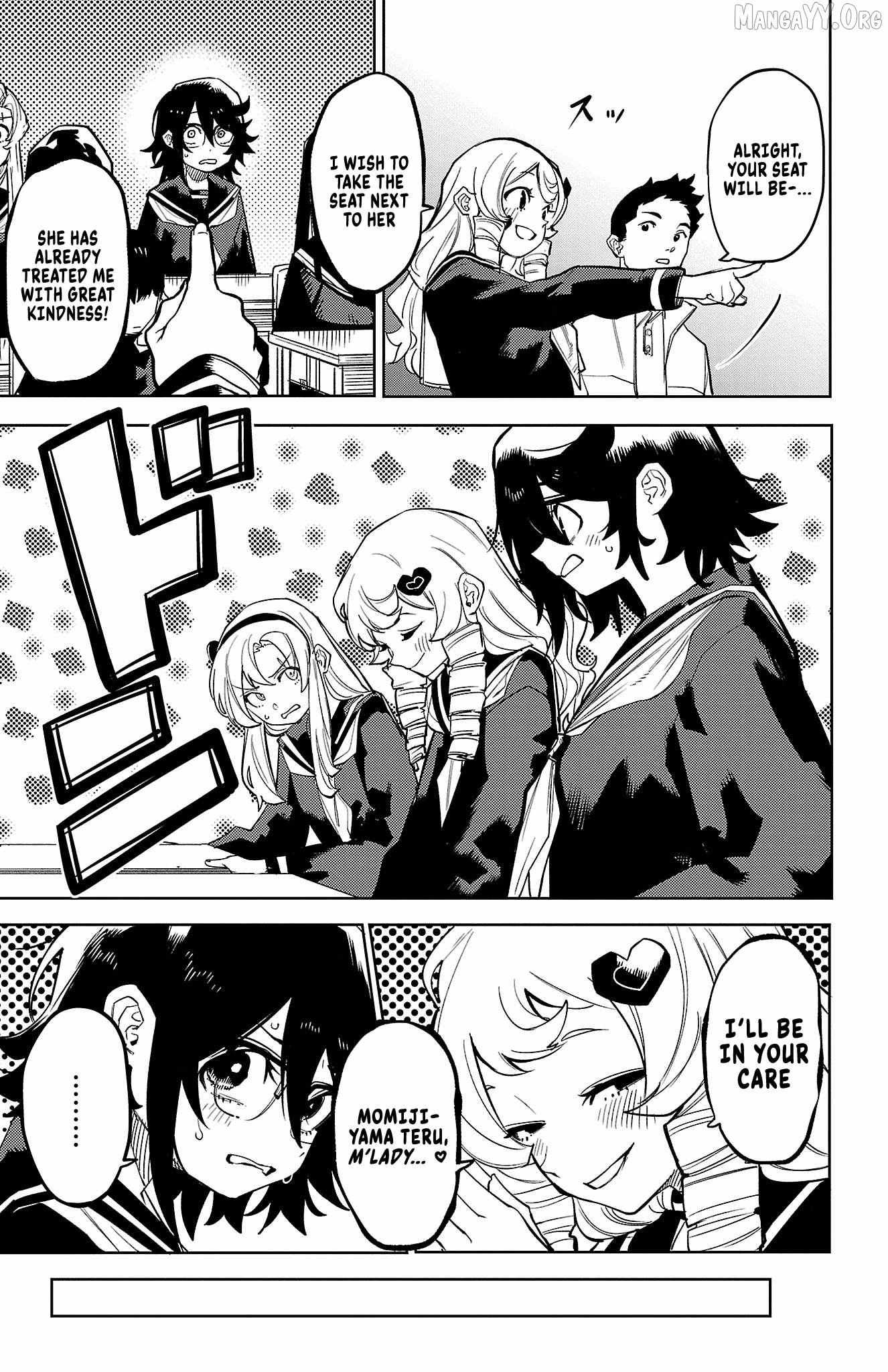 SHY Chapter 180 - Page 8 in English